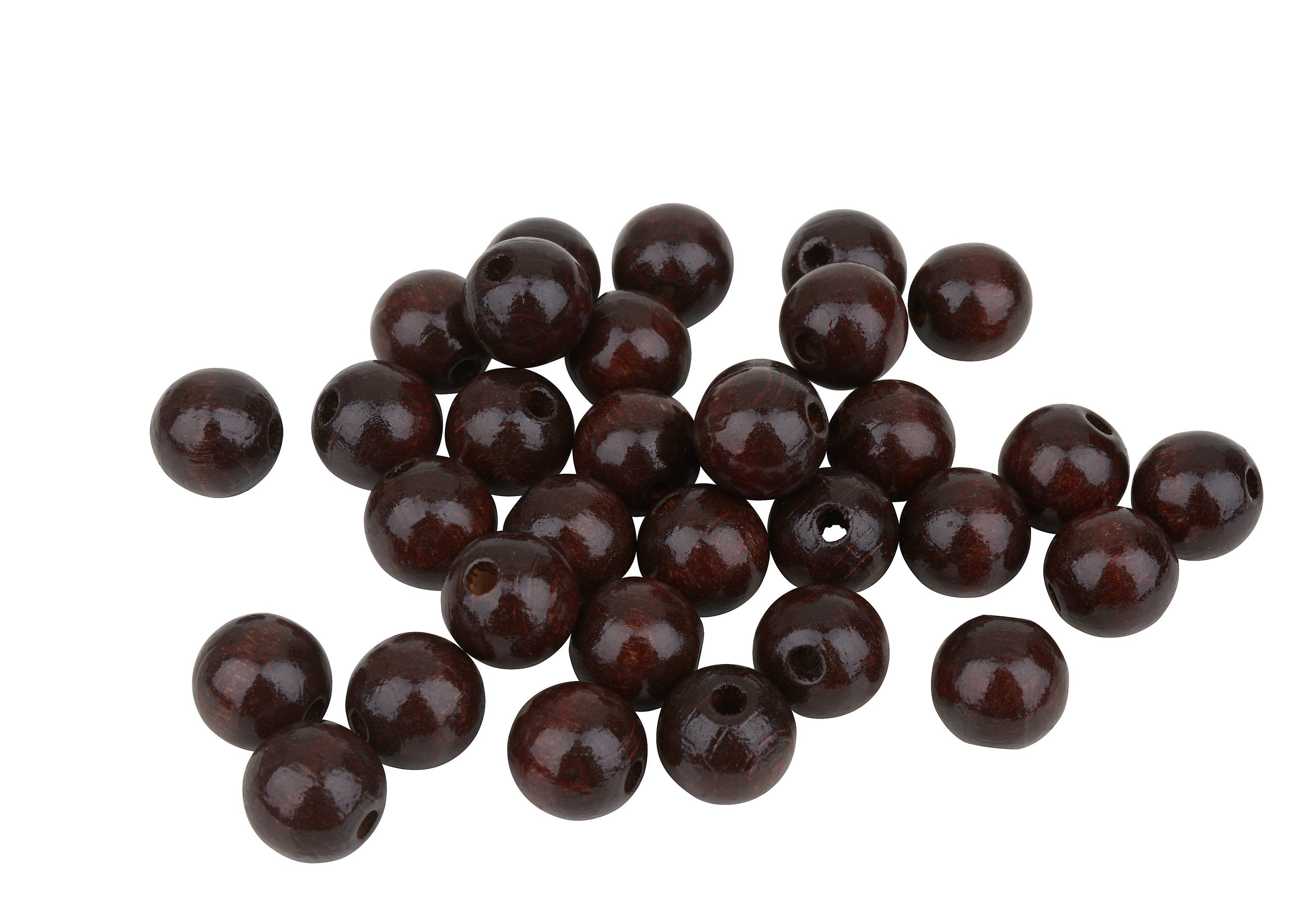 Knorr Prandell Bastelperlen, (30-tlg), Ø 12 mm, 30 Stück