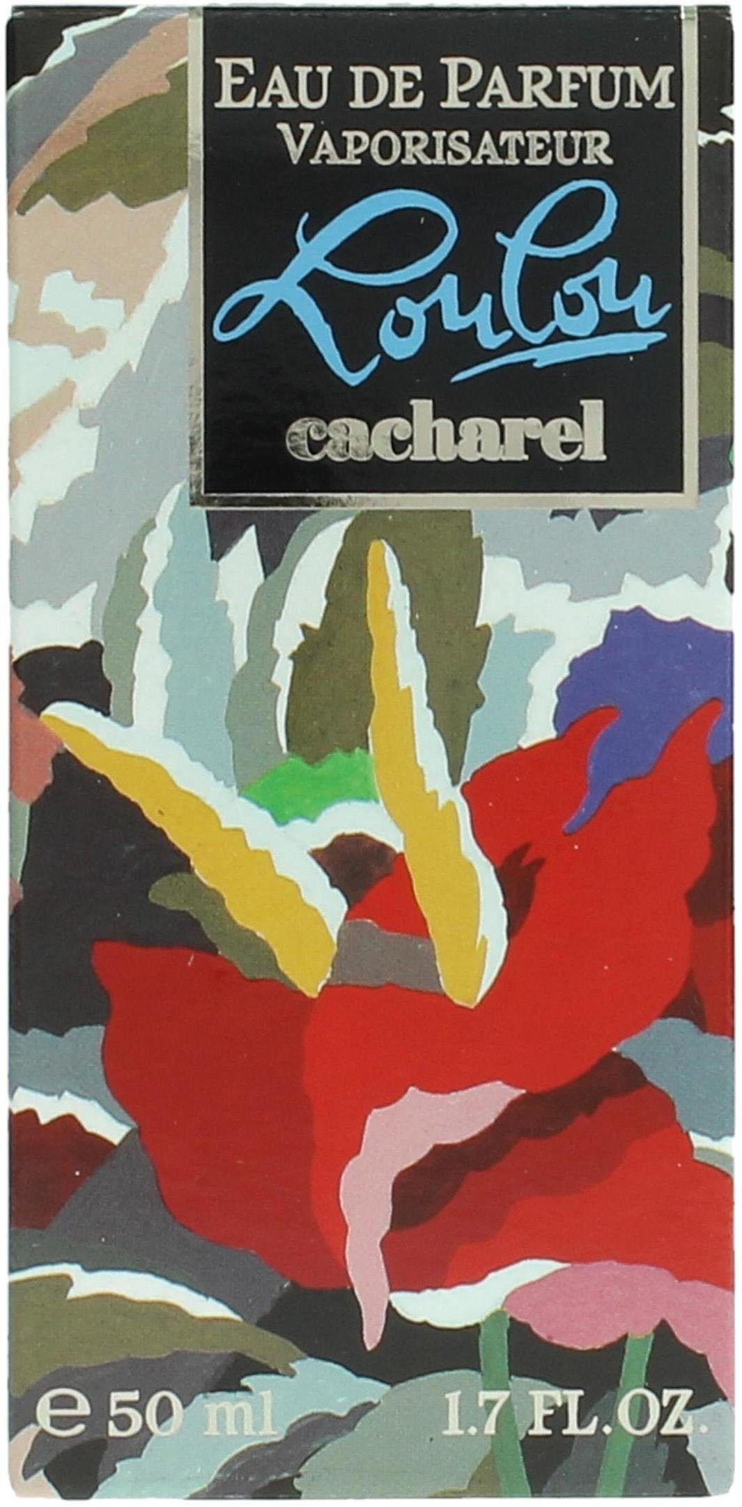 CACHAREL Eau de Parfum Lou Lou, Zeitloser Duft