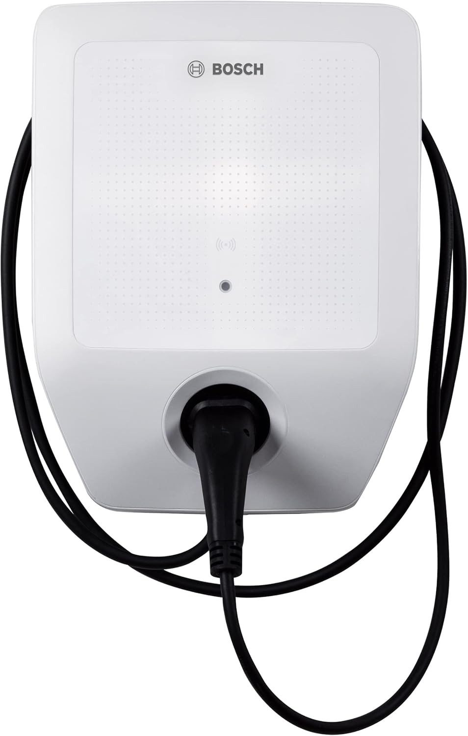 BOSCH Elektroauto-Ladestation Power Charge 7000i, Wallbox 11kW / 16A, 1-phasig, 3-phasig, Wallbox inkl. fest integriertem 7,5 m Typ-2-Ladekabel, 2 RFID-Karten, bis 11 kW Ladeleistung Ladestrom 6–16 A einstellbar