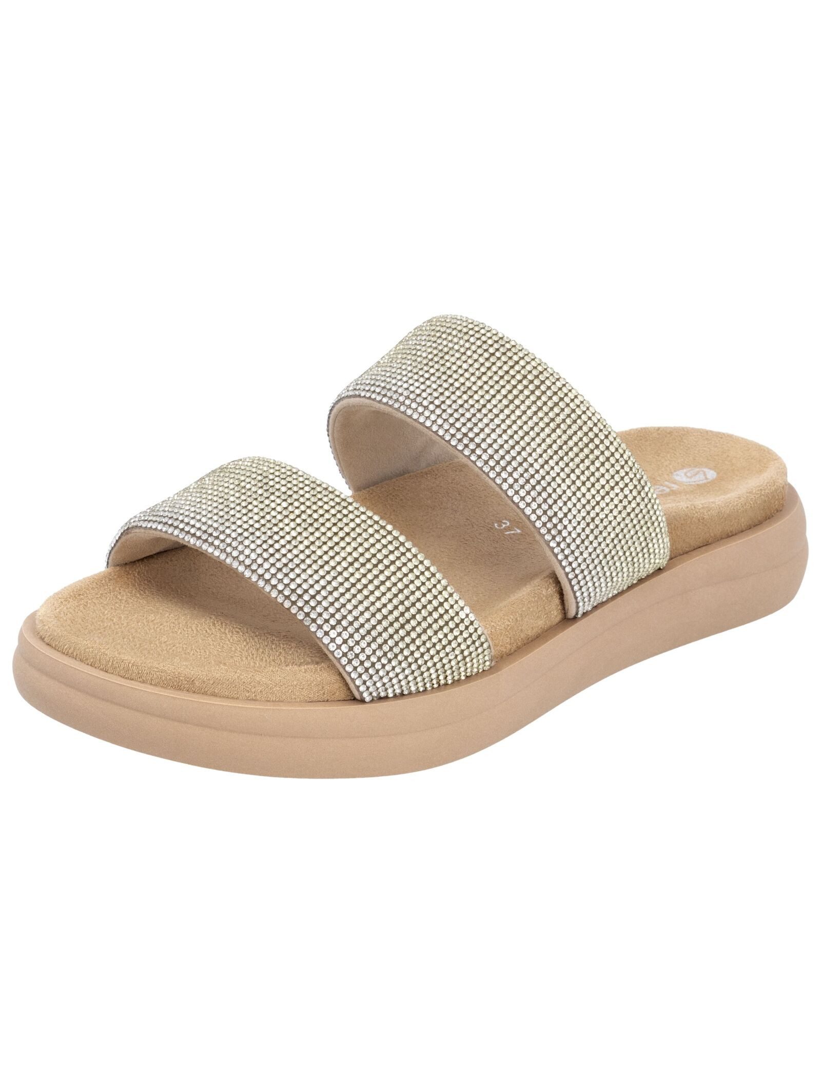 Remonte Remonte Pantoletten Lederimitat Pantolette günstig online kaufen