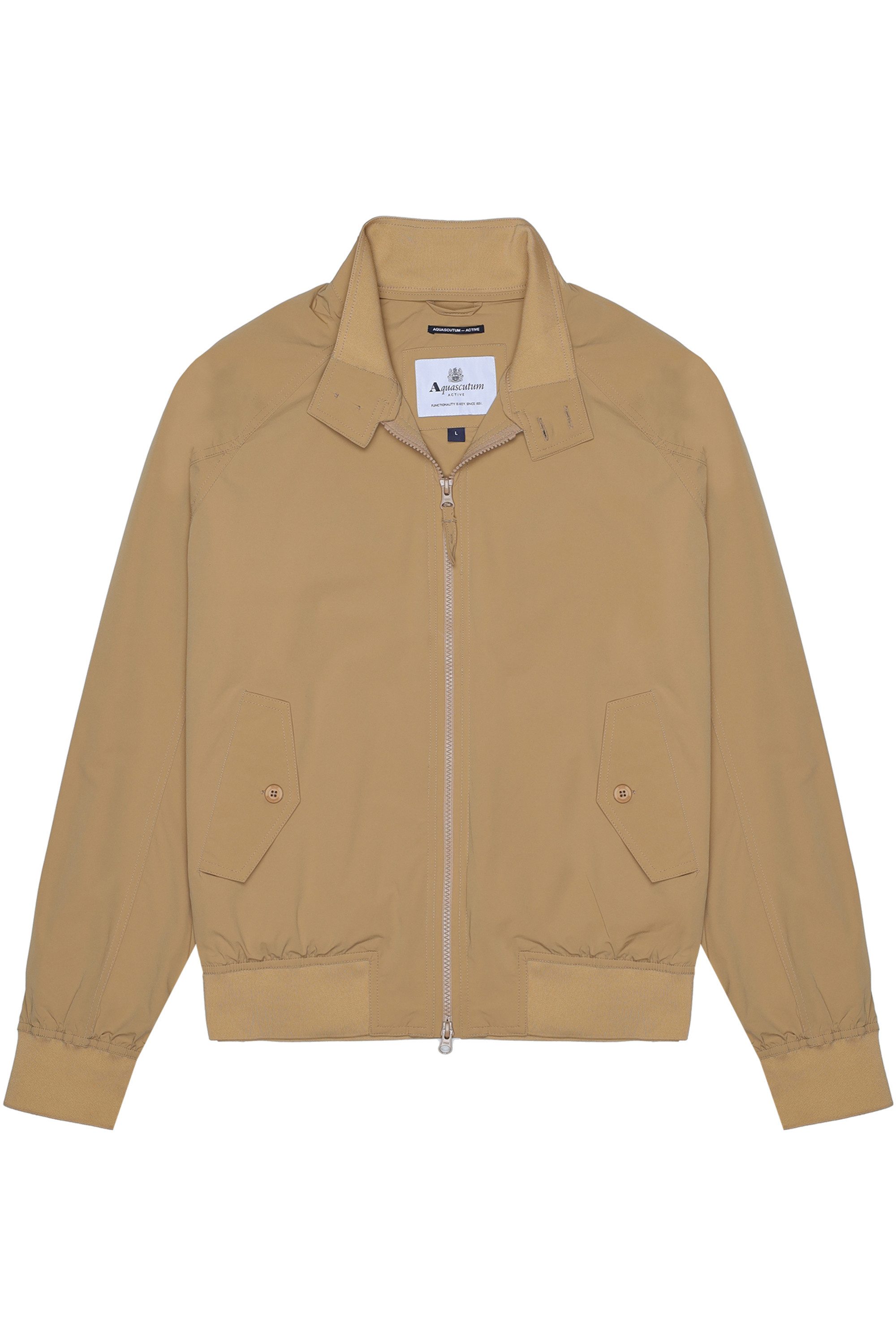 Aquascutum Active Wolljacke STRETCH HARRINGTON Herren Blousonjacke Herren, leichte Jacke, Sportjacke, Wetterjacke, Sale