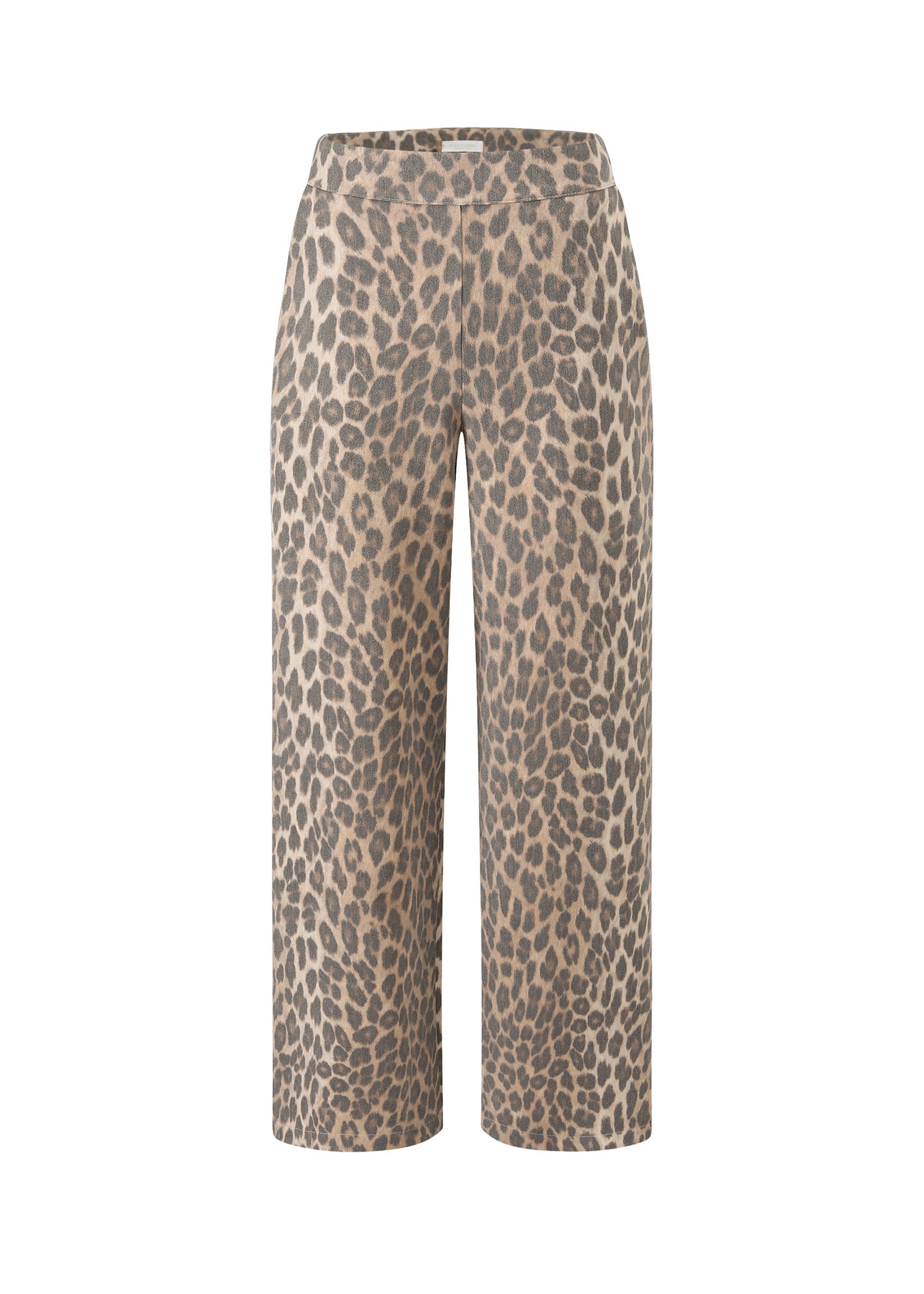SASSYCLASSY Stoffhose Lässige High-Waist Stoffhose lang günstig online kaufen