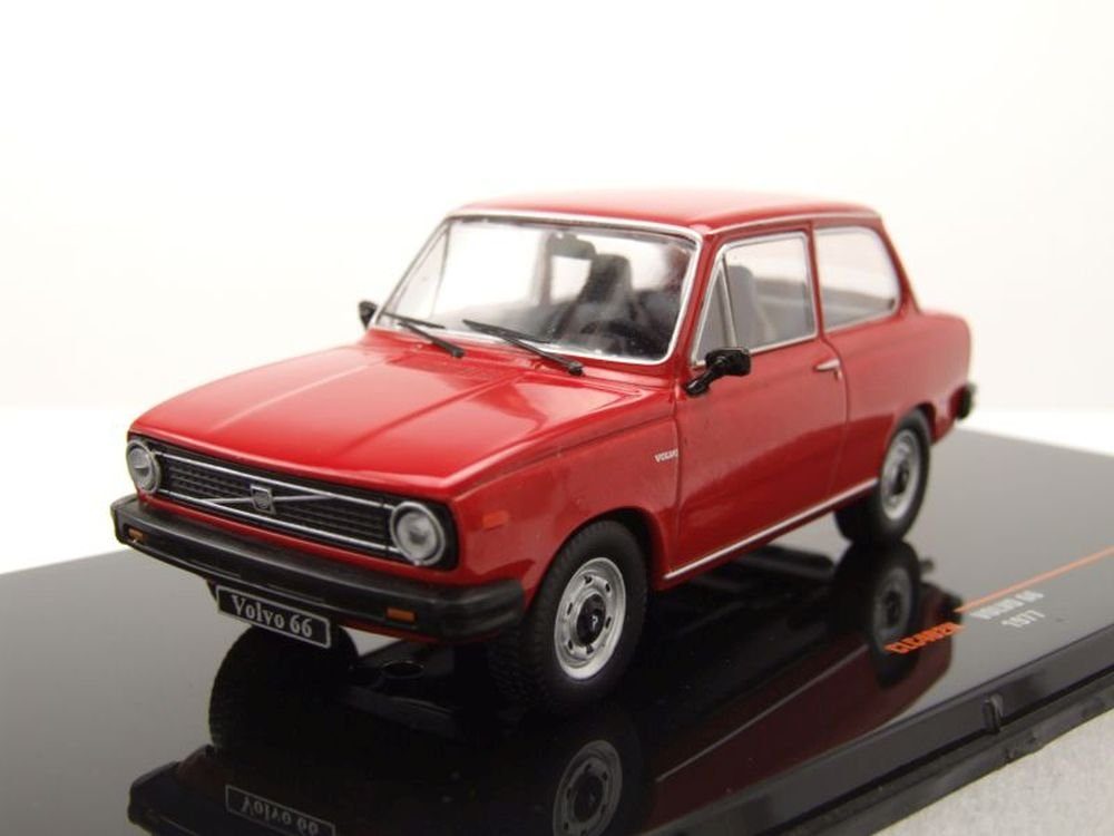 ixo Models Modellauto Volvo 66 1977 rot Modellauto 1:43 ixo models ...
