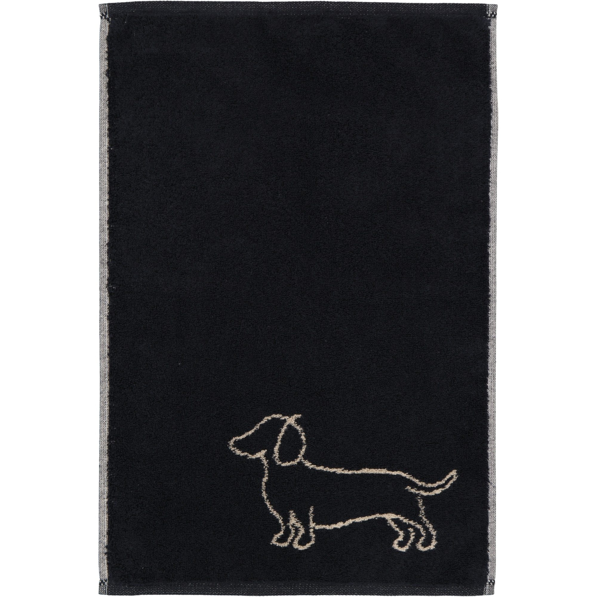 Cawö Handtücher WE LOVE DOGS Companion 6248, 100% Baumwolle (1-St)