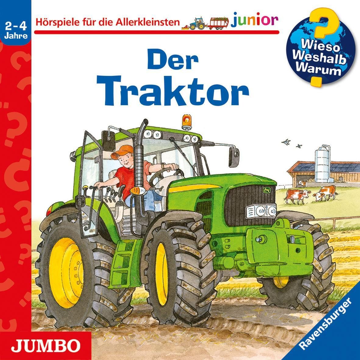 JUMBO Verlag Hörspiel Der Traktor