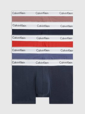Calvin Klein Underwear Trunk TRUNK 5PK (Packung, 5-St., 5er) mit Logo-Elastikbund