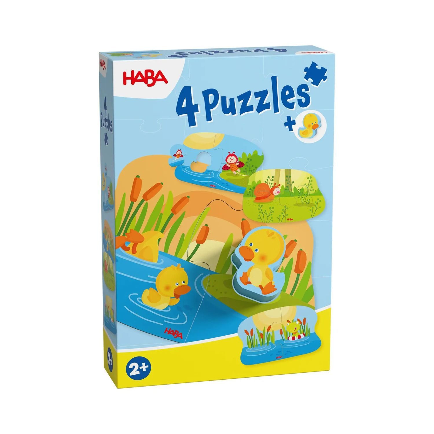 Puzzle 4 erste Puzzles - Tierkinder, Puzzleteile