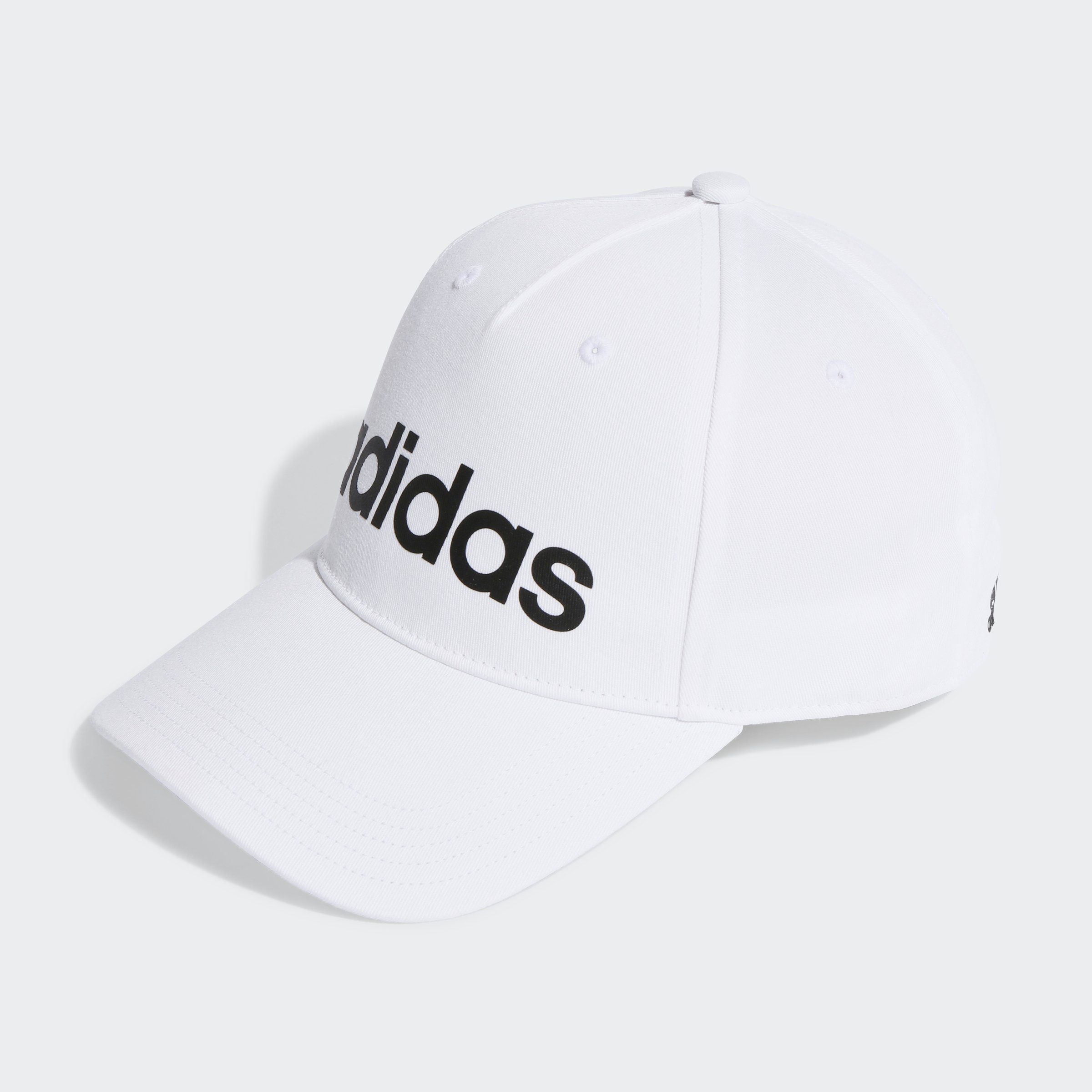adidas Performance Baseball Cap DAILY KAPPE White / Black / Black | Baseball Caps