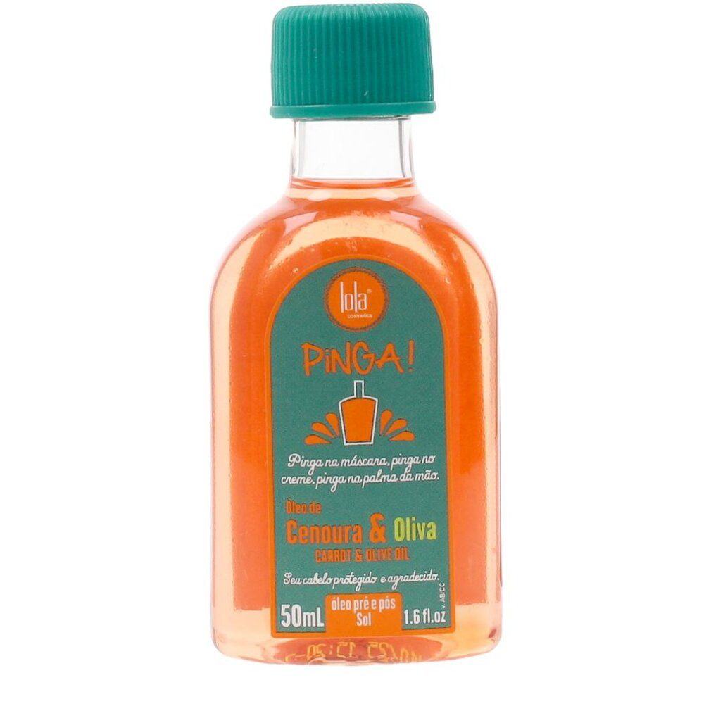 Lola Cosméticos Haaröl Lola Pinga Carrot & Olive Oil 50ml