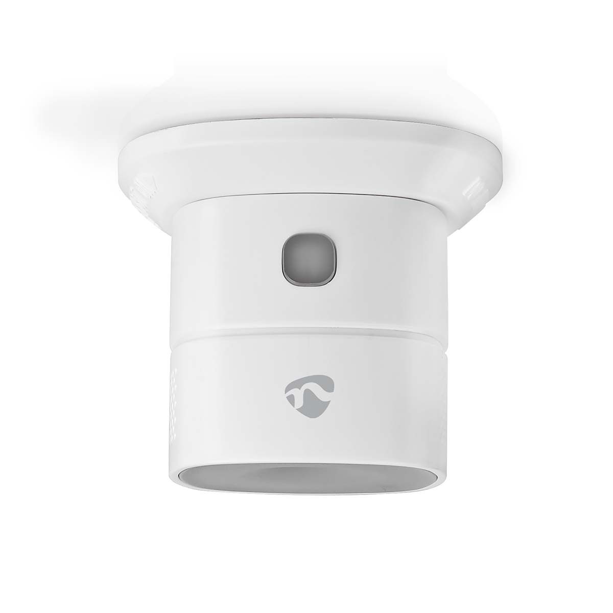 Nedis ZBDCO11WT CO-Melder (Heizung und Kamin, CO-Alarm auf dem Handy, Szenen für mehr Sicherheit)