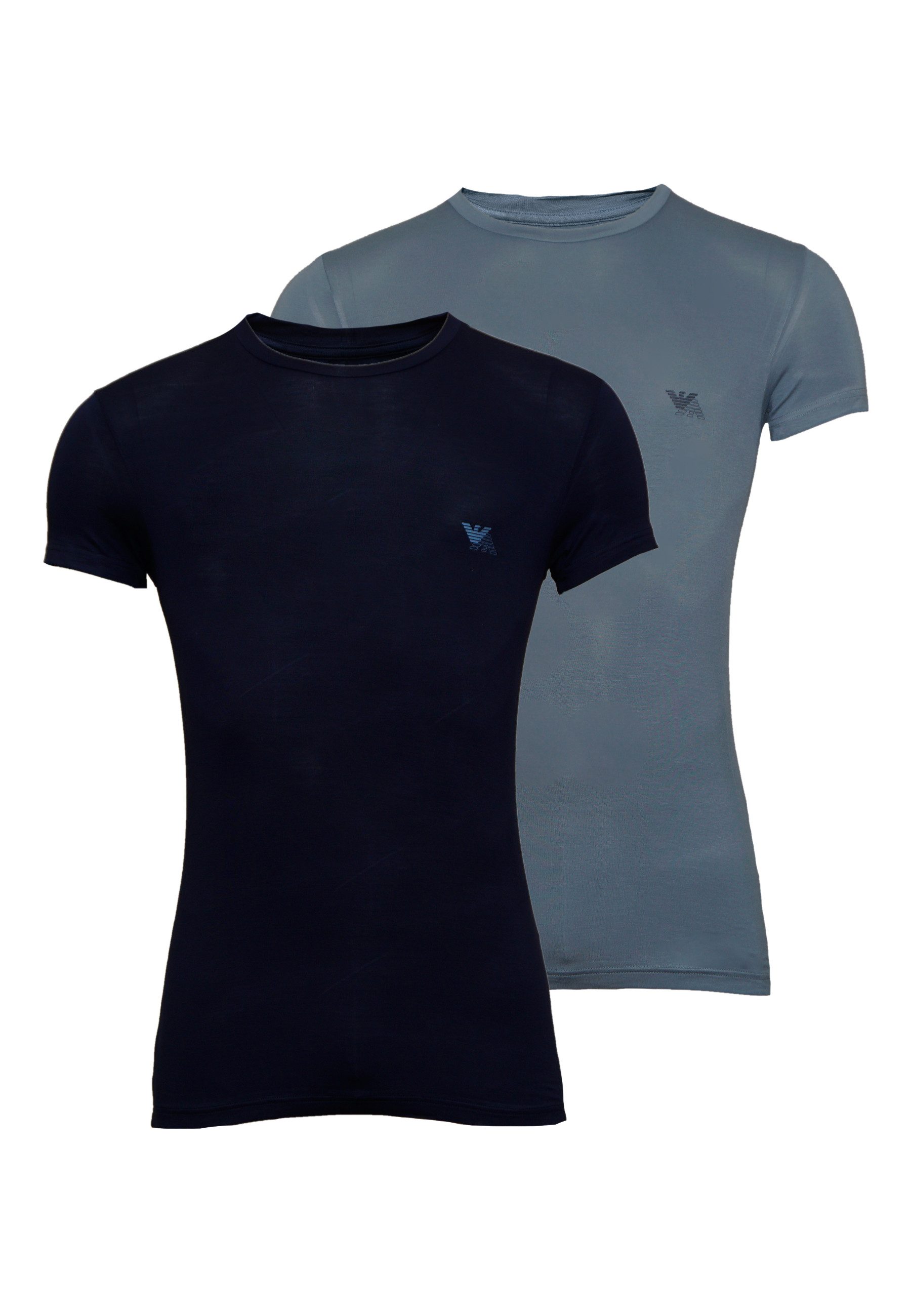 Emporio Armani T-Shirt T-Shirt Kurzarmshirt 2 günstig online kaufen