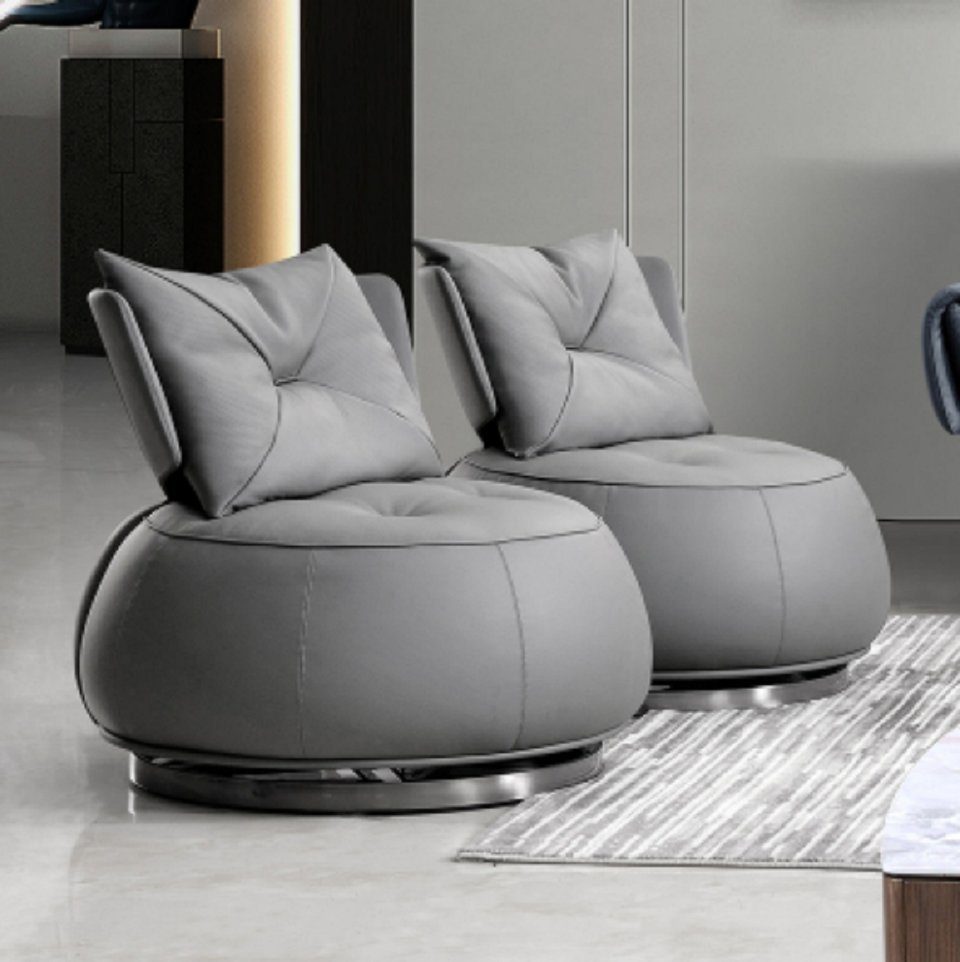 JVmoebel Sessel Modern Sessel Wohnzimmer Designer Luxus Textil Möbel Club Relax (1-St., Sessel), Made in Europe