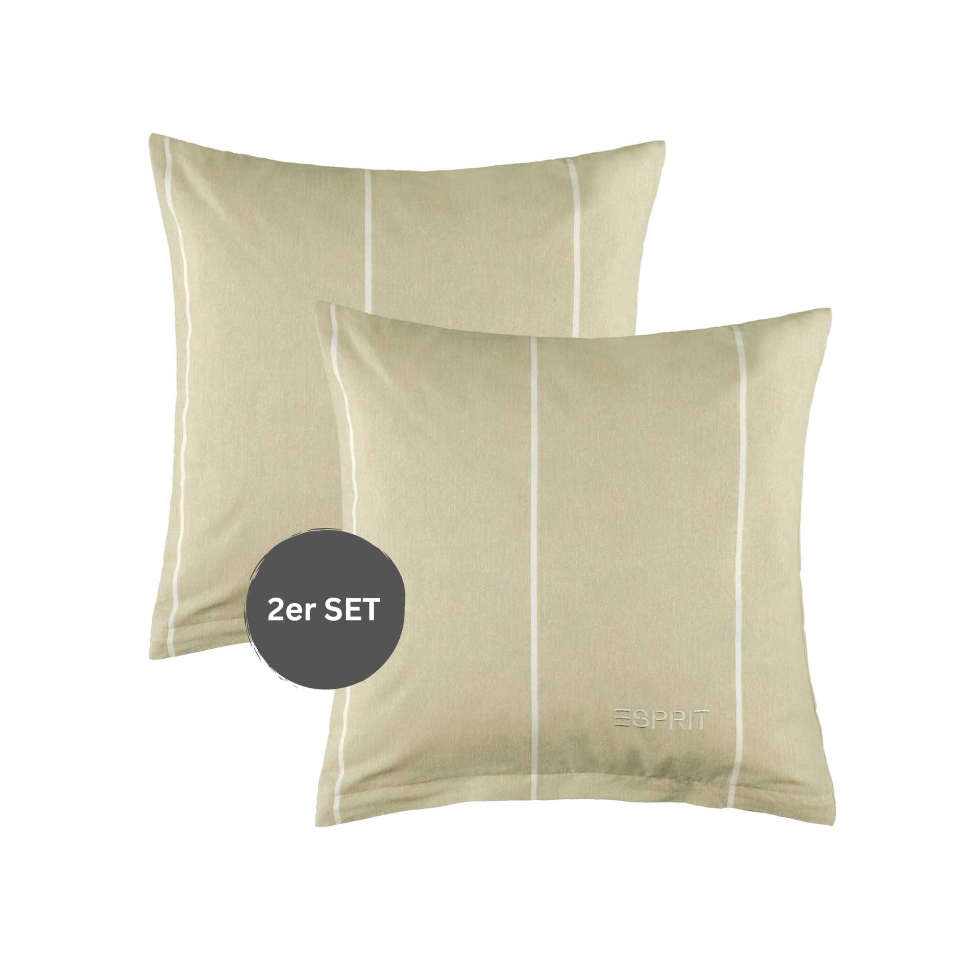 Esprit Bettwäsche HARPLINES Renforcé Kissenbezüge und Bettwäsche, Baumwolle günstig online kaufen