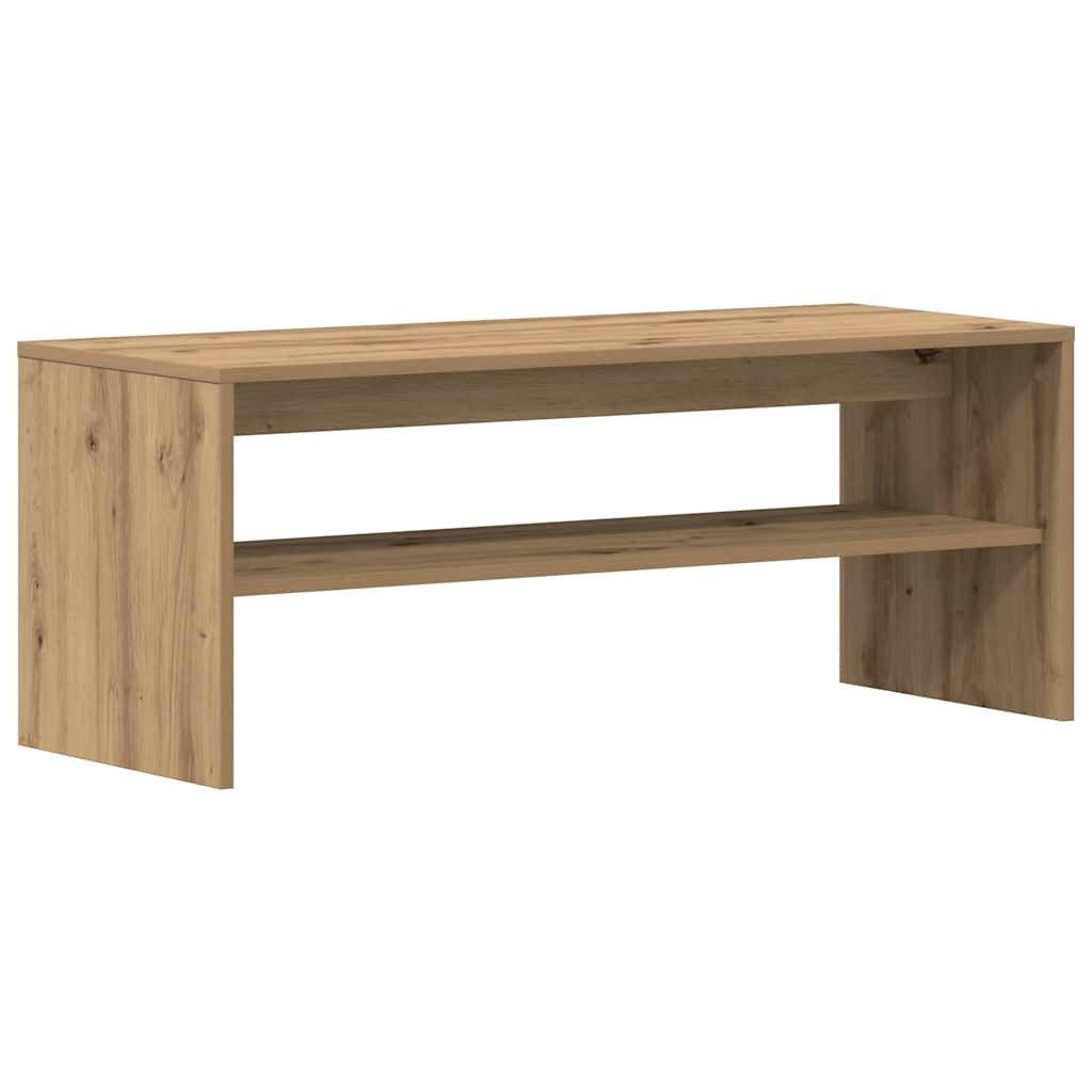 vidaXL TV-Schrank TV-Regal Artisan-Eiche 100x40x40 cm günstig online kaufen