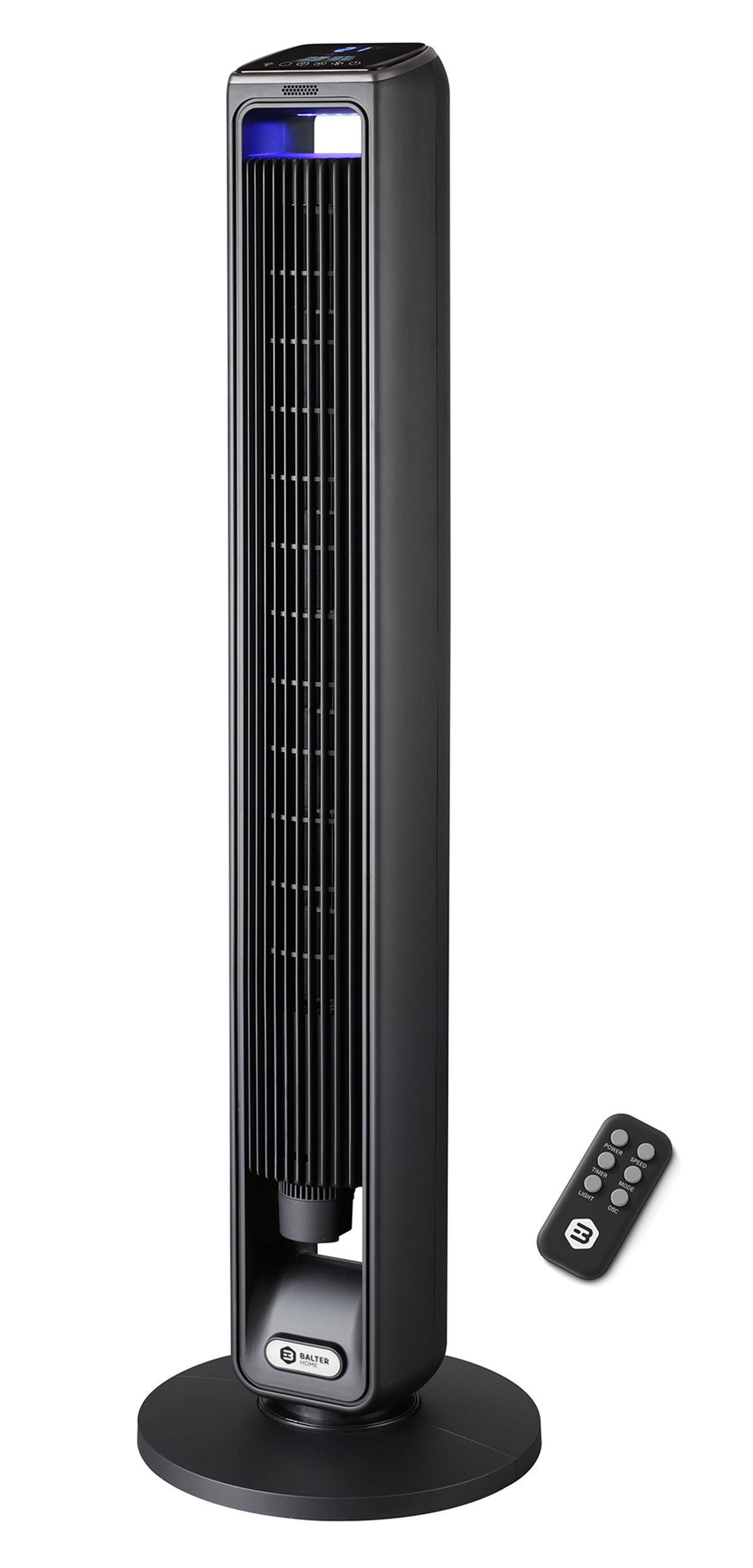 Balter Turmventilator VT-10-GR, Mit Fernbedinung leiße günstig online kaufen