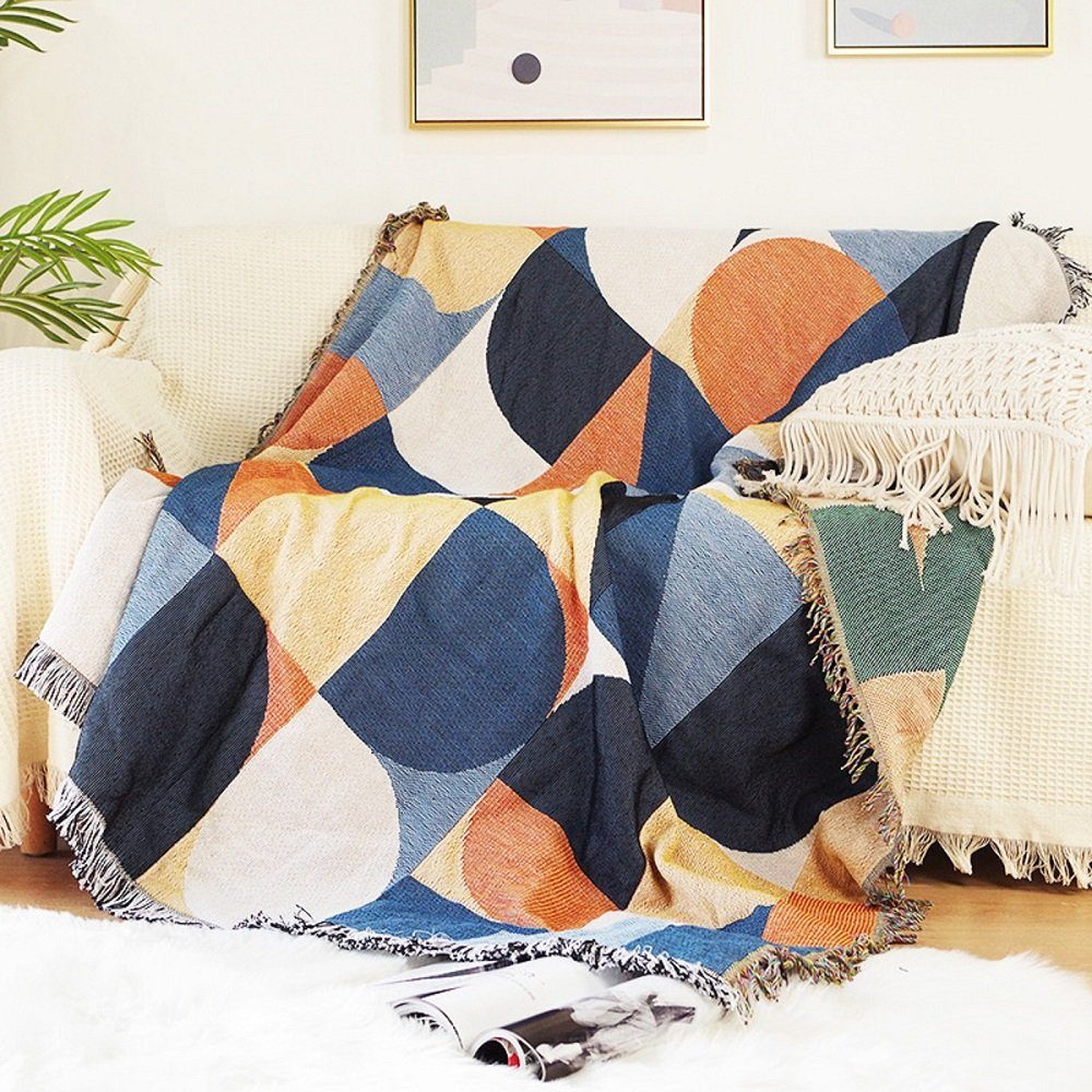 Brilliant Tagesdecke Couchdecke / Muster / günstig online kaufen