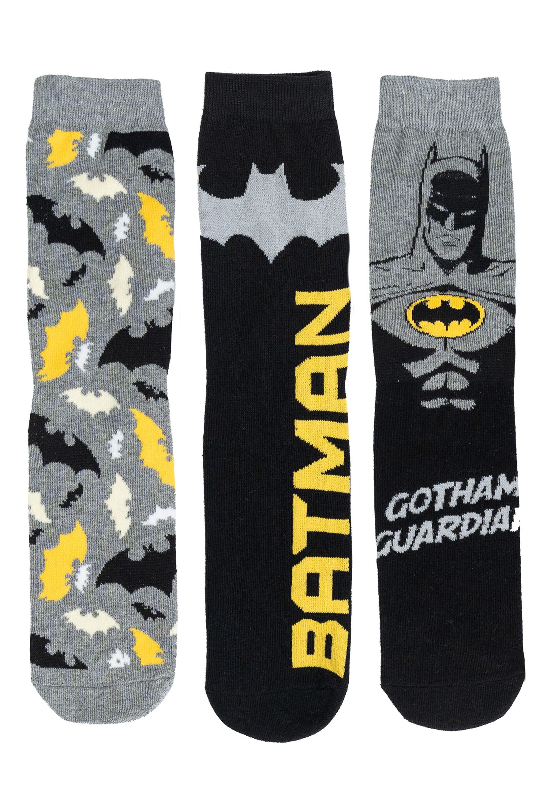 United Labels® Socken DC Comics Batman Socken Sneaker Strümpfe (5er Pack) 4 günstig online kaufen