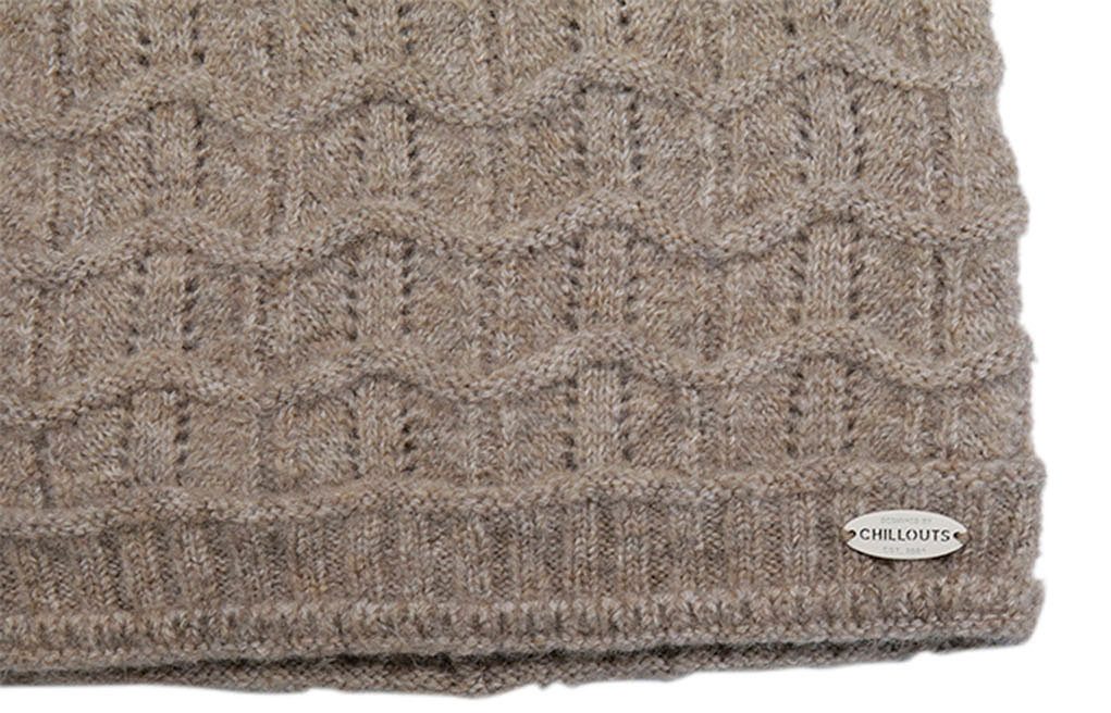 chillouts Beanie Maira Hat mit weichem Lochstrickmuster