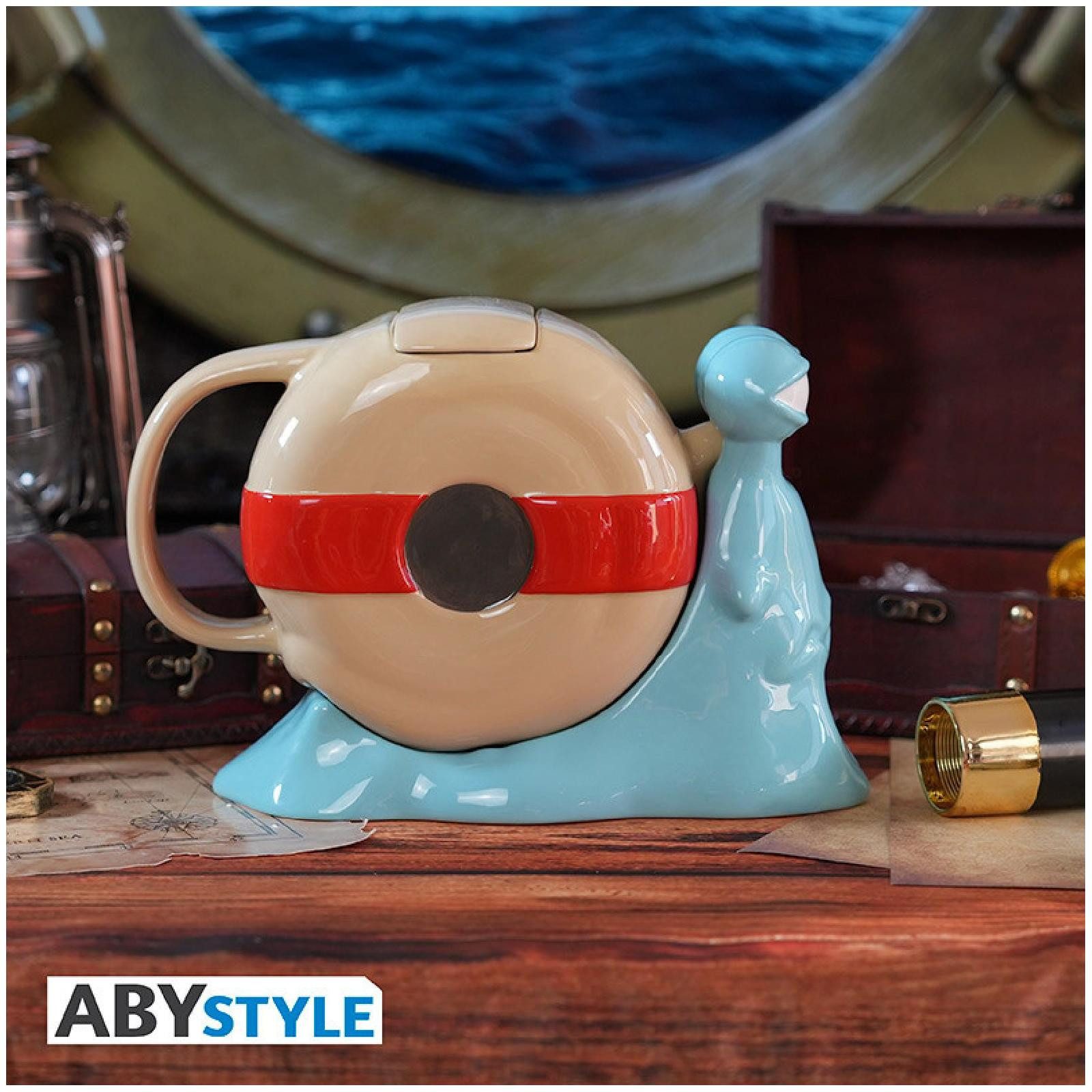 ABYstyle Teekanne ONE PIECE - Teapot - Transponder Snail