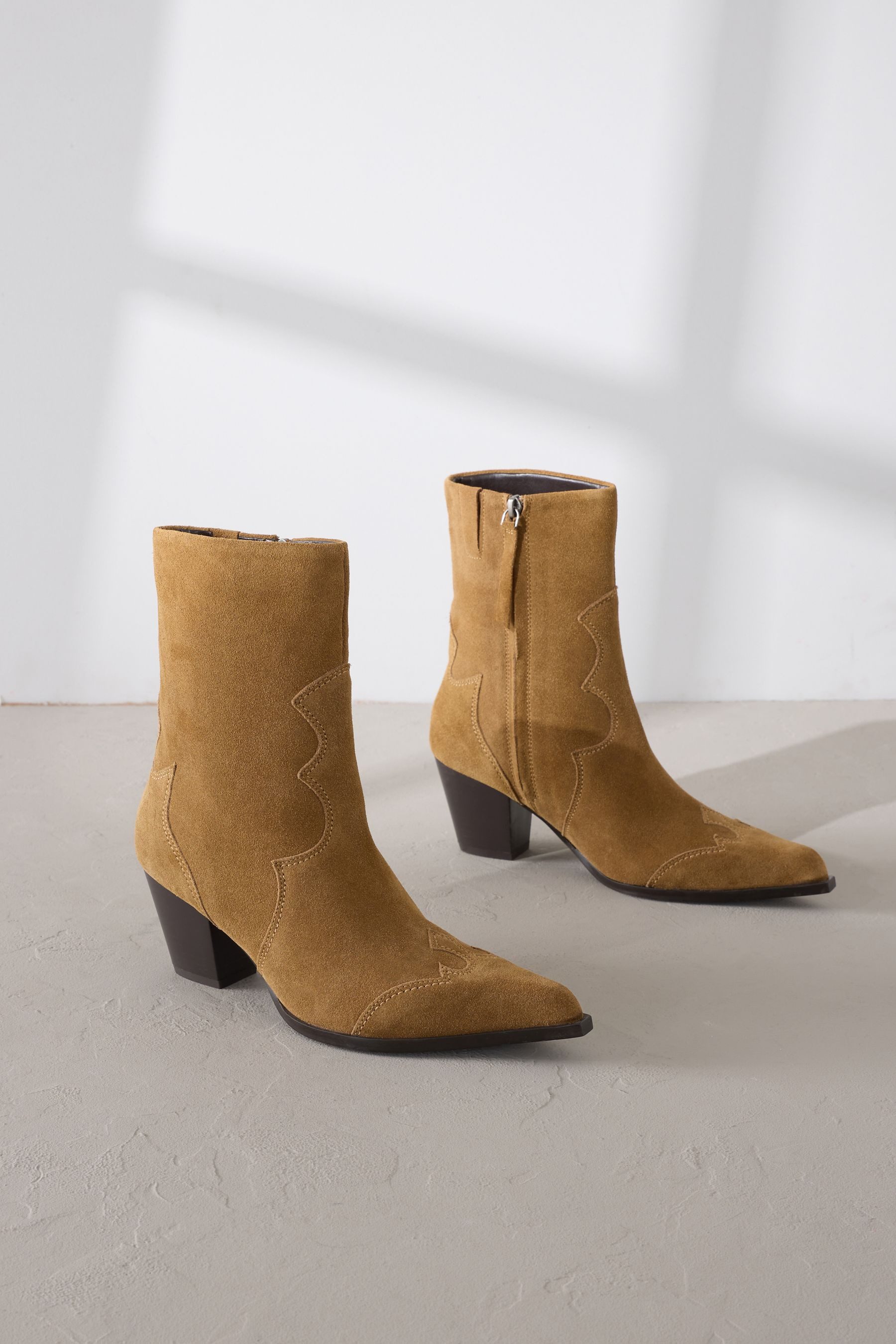 Next Signature Premium Spitze Cowboystiefel aus Leder Westernstiefel (1-tlg)