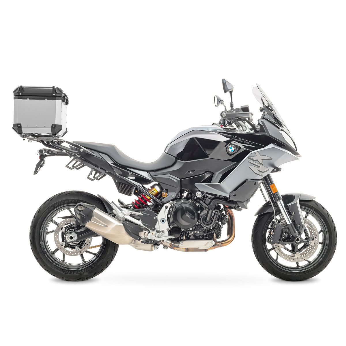Bagtecs Schraube Set Alu Topcase + Gepäckbrücke passend für BMW F 900 XR 20-26 # XB45 s