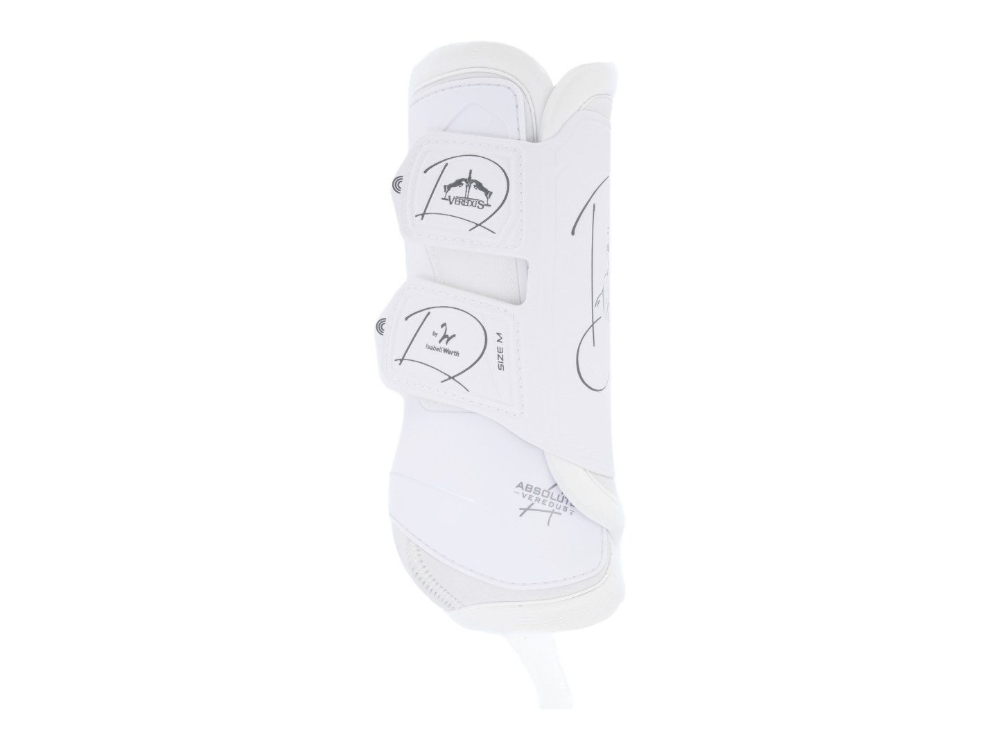 Veredus Gamaschen Dressurgamaschen Absolute Isabell Werth für Vorne Easy Strap