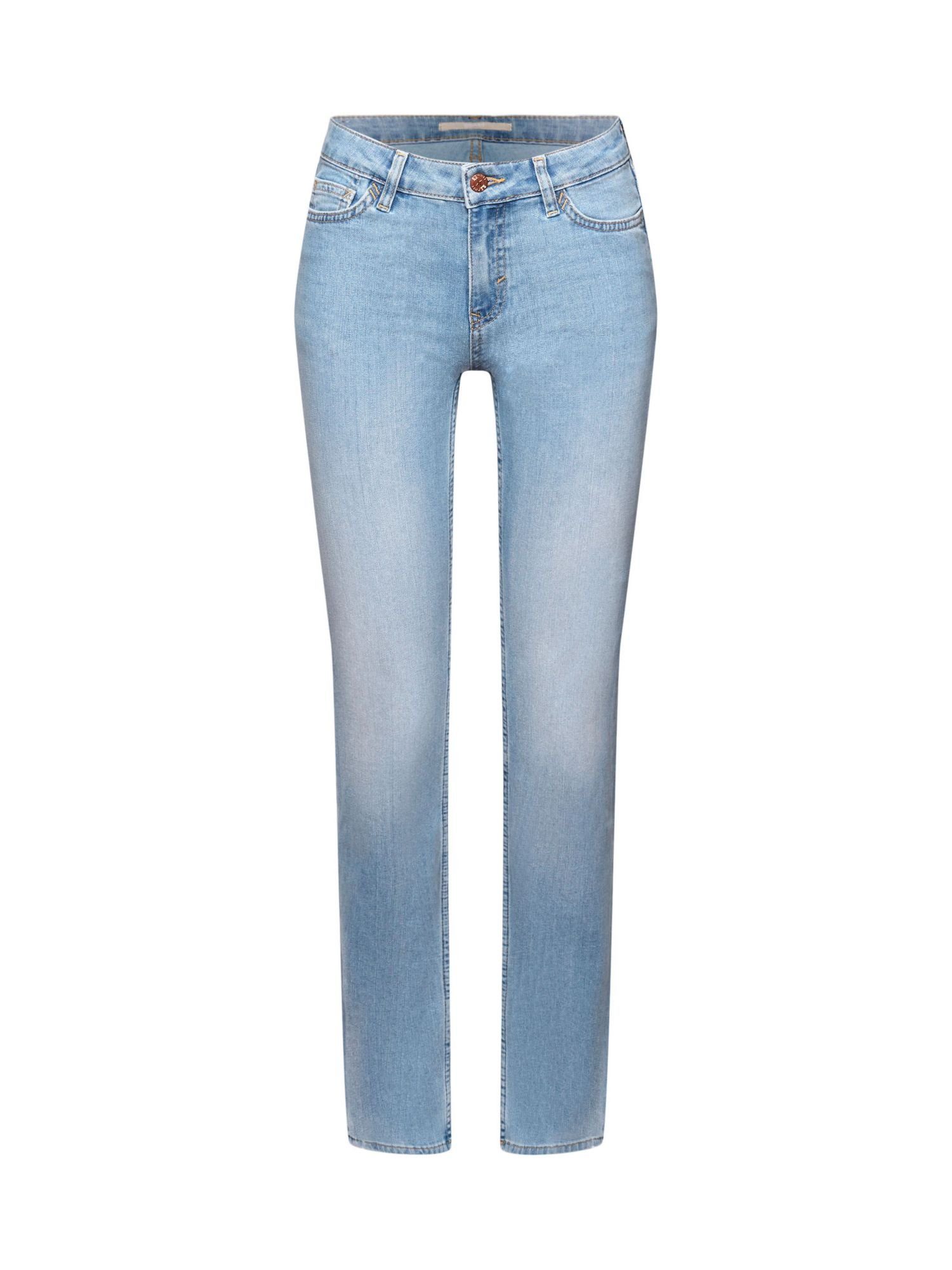 edc by Esprit Straight-Jeans Stretch-Jeans, COOLMAX® EcoMade