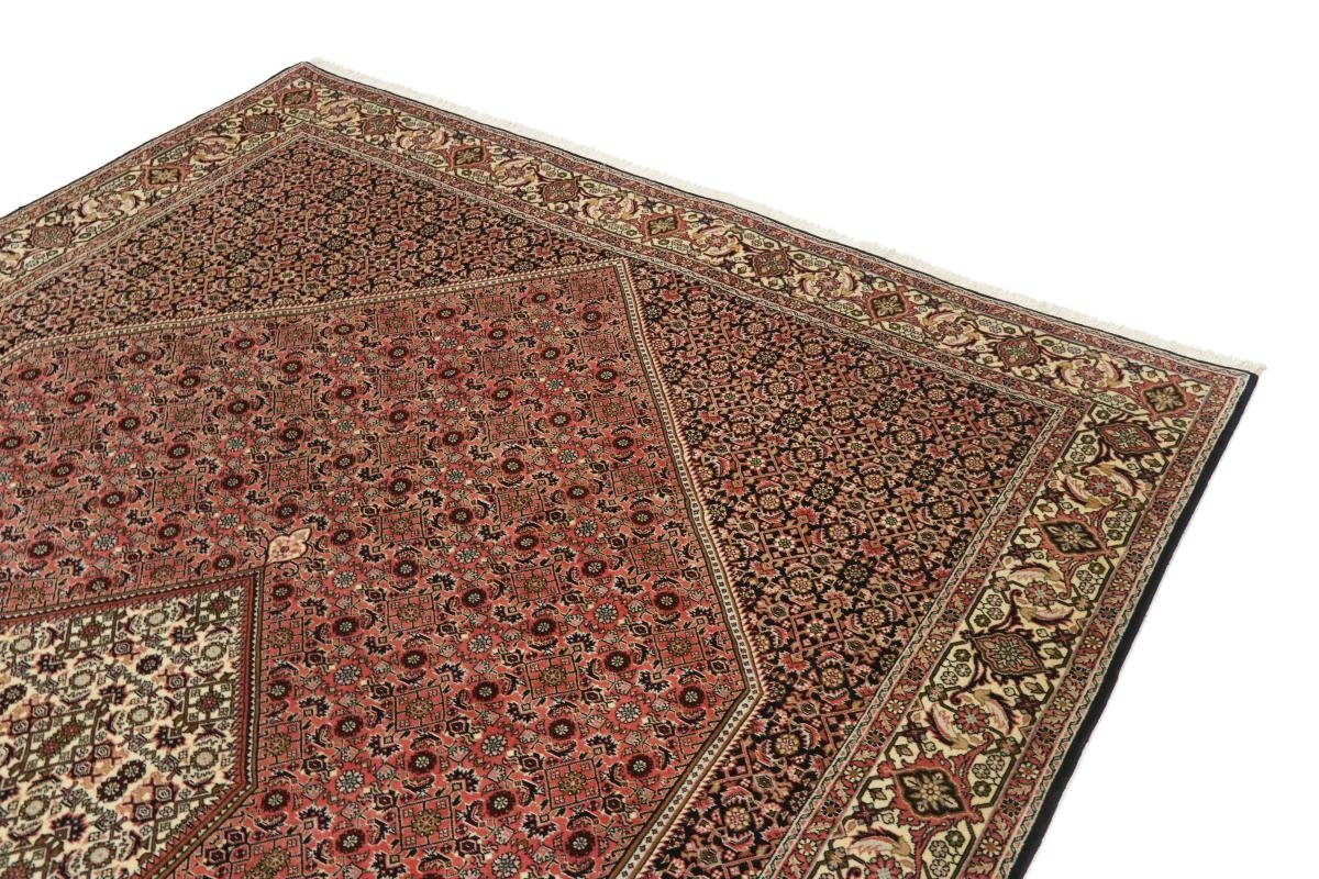 / Orientteppich Trading, Handgeknüpfter 15 mm Höhe: 251x345 Orientteppich Bidjar Nain Perserteppich, rechteckig,