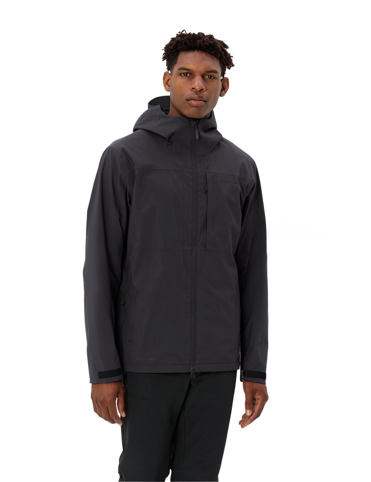 VAUDE Outdoorjacke Men's ELOPE Jacket II CS Funktionsjacke, Regenjacke, Wanderjacke Umfangreich ausgestattete Herren Outdoorjacke
