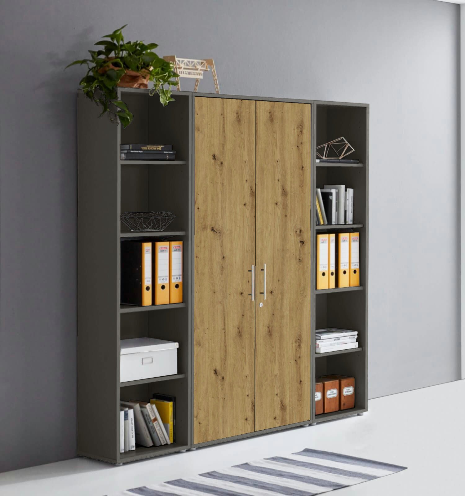 moebel-dich-auf Aktenschrank OFFICE EDITION (Set 3, günstig online kaufen