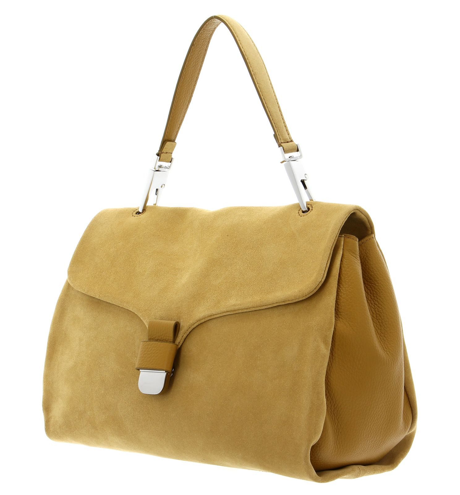 COCCINELLE Schultertasche Handbag, aus echtem Kalbsleder