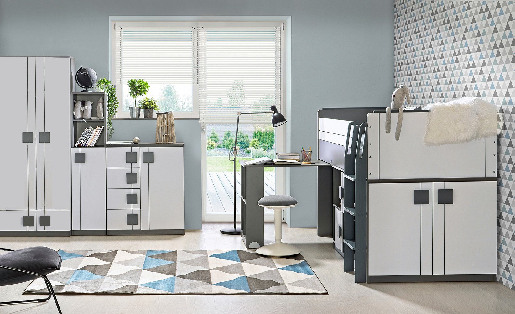 Jugendzimmer-Set Gumi