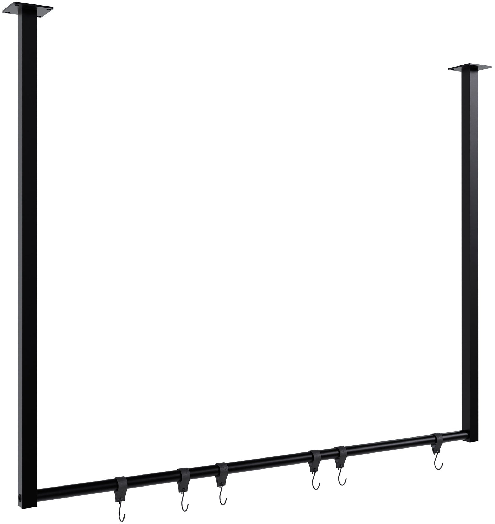 TPFLiving Kleiderstange Arvada (Robuste Konstruktion aus pulverbeschichtete günstig online kaufen