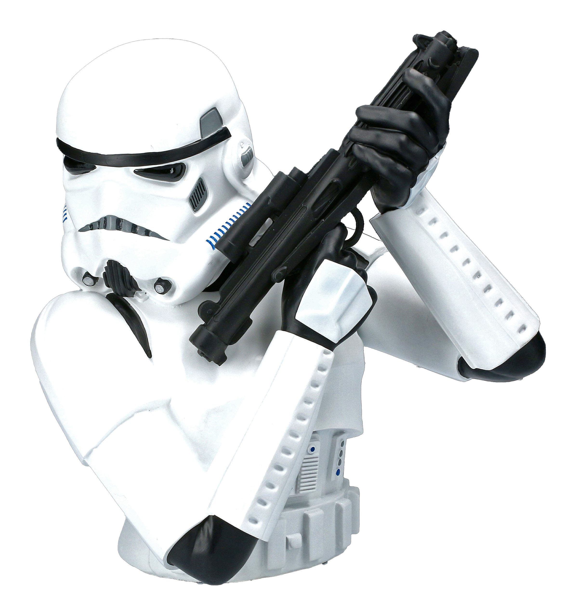 Figuren Shop GmbH Dekofigur Stormtrooper Figur - Büste - offizielles Merchandise Аксессуары для дома