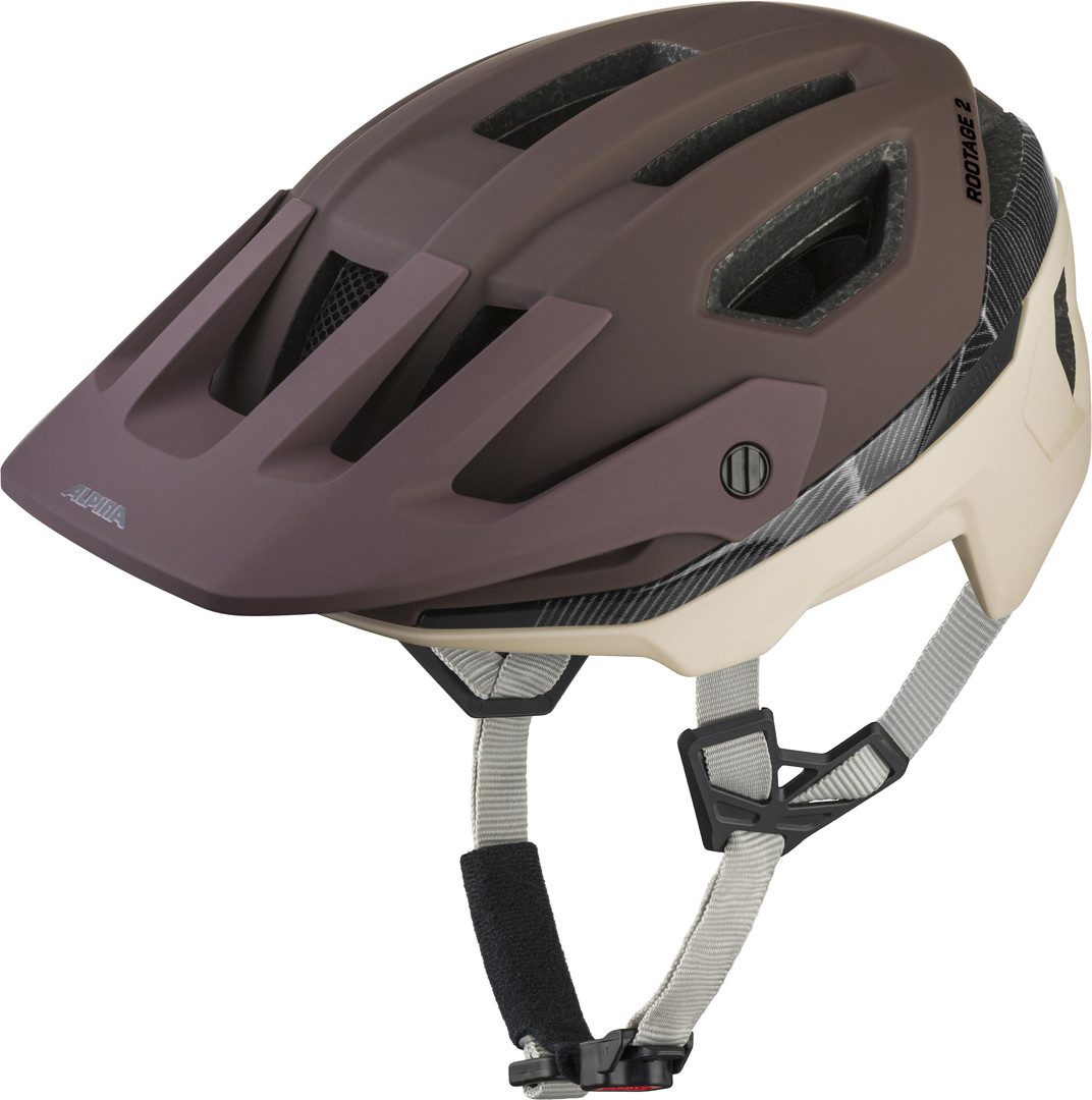 Fahrradhelm ALPINA ROOTAGE 2 MIPS Helm 2026 ox sand circles