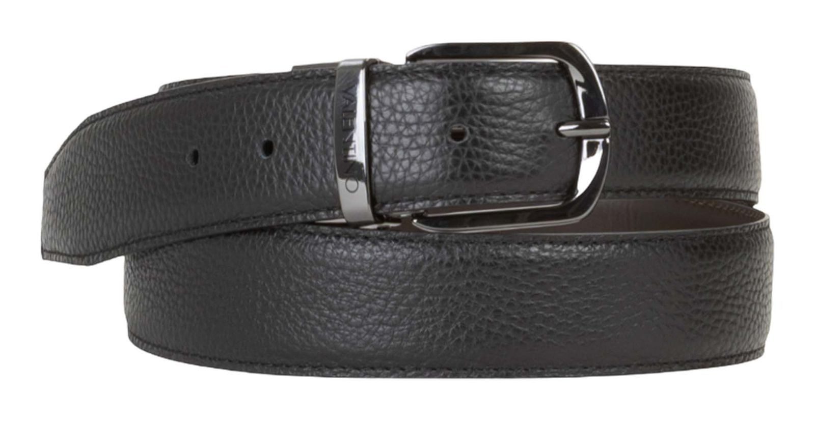 Ledergürtel Pin Buckle Belt