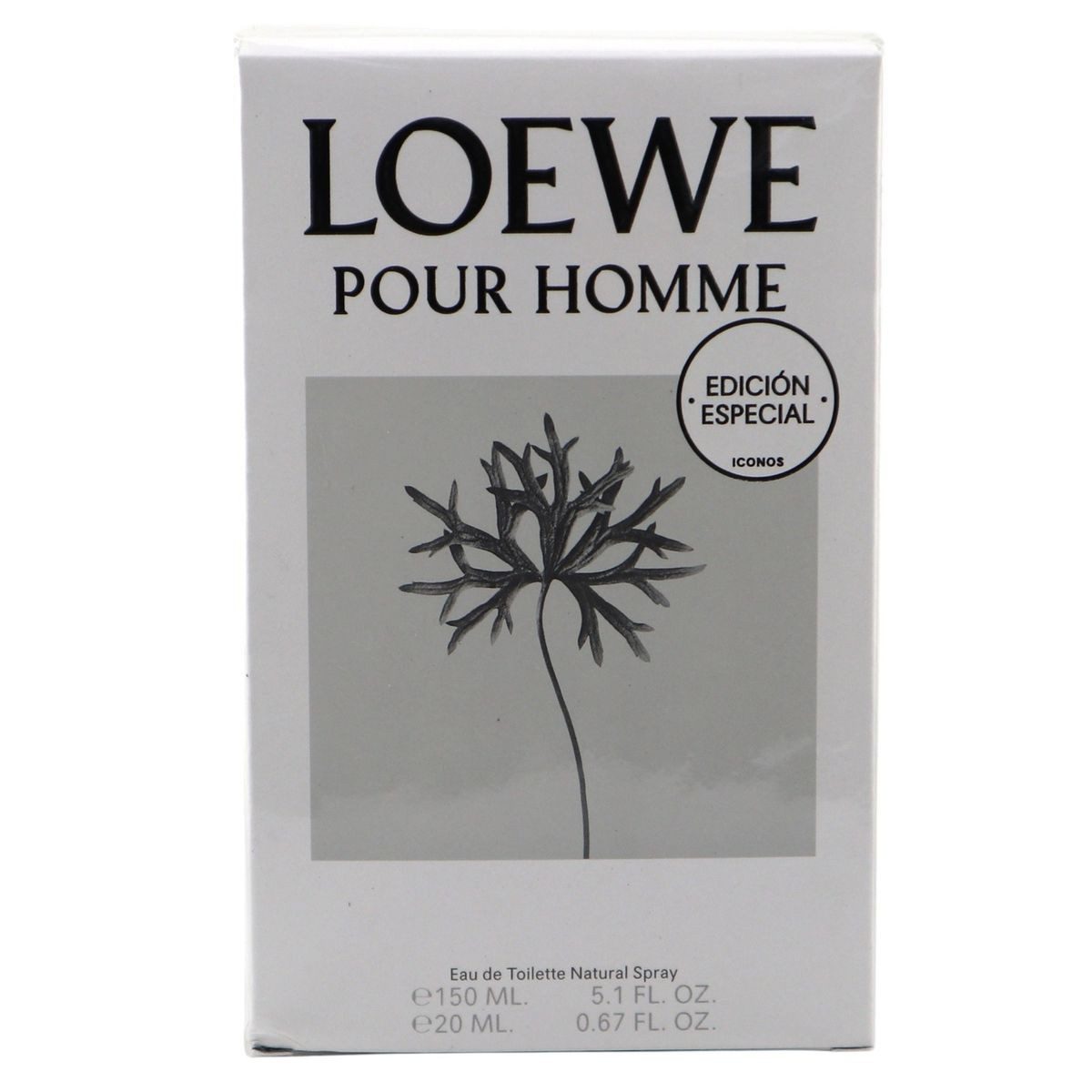 Loewe Duft-Set Loewe Pour Homme Eau de Toilette Spray 150 ml + 20 ml