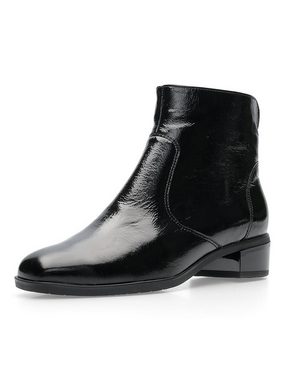 Ara Graz - Damen Schuhe Stiefelette Lackleder schwarz