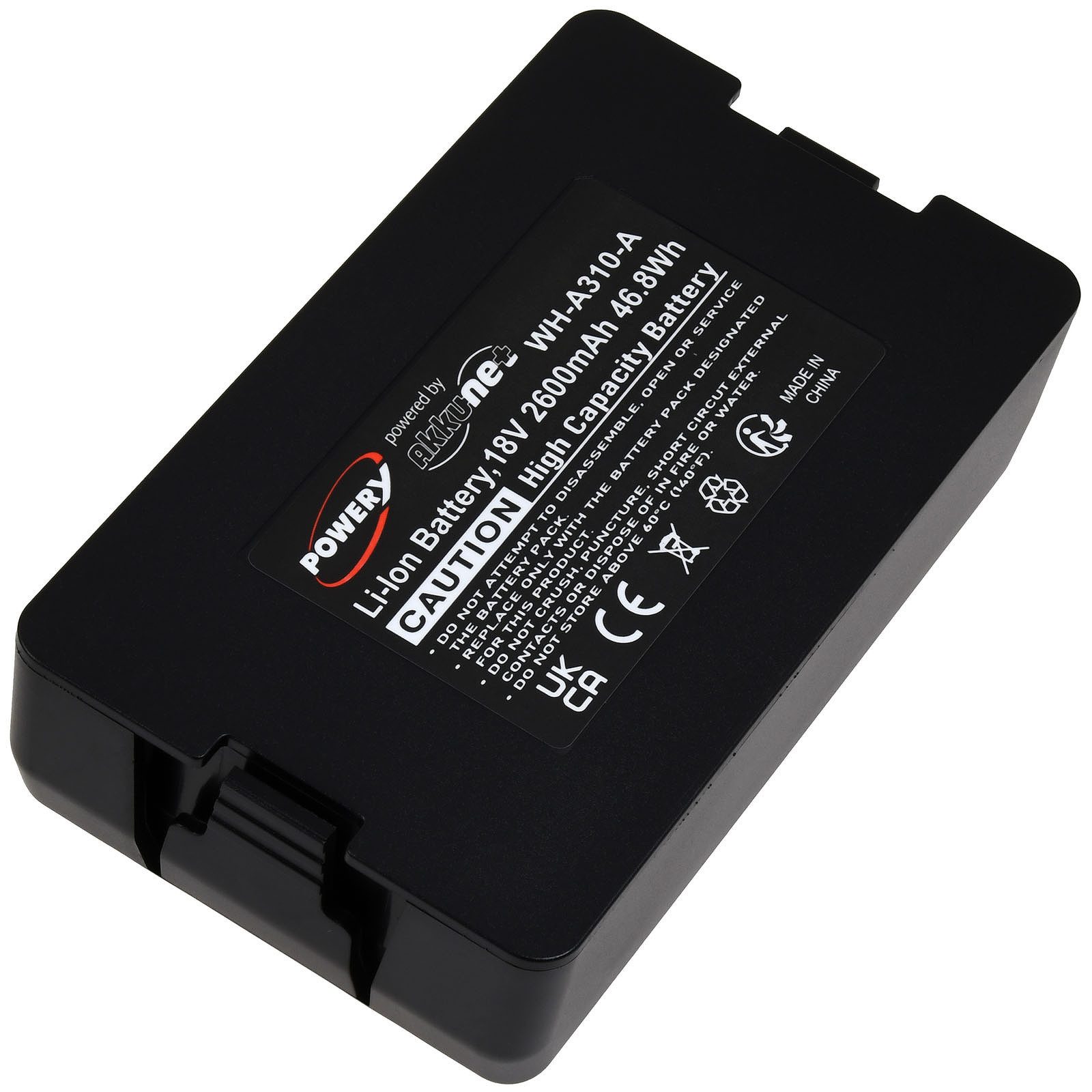 Powery Akku passend für Gardena Automower 315X 2020 Akku 2600 mAh (18 V)