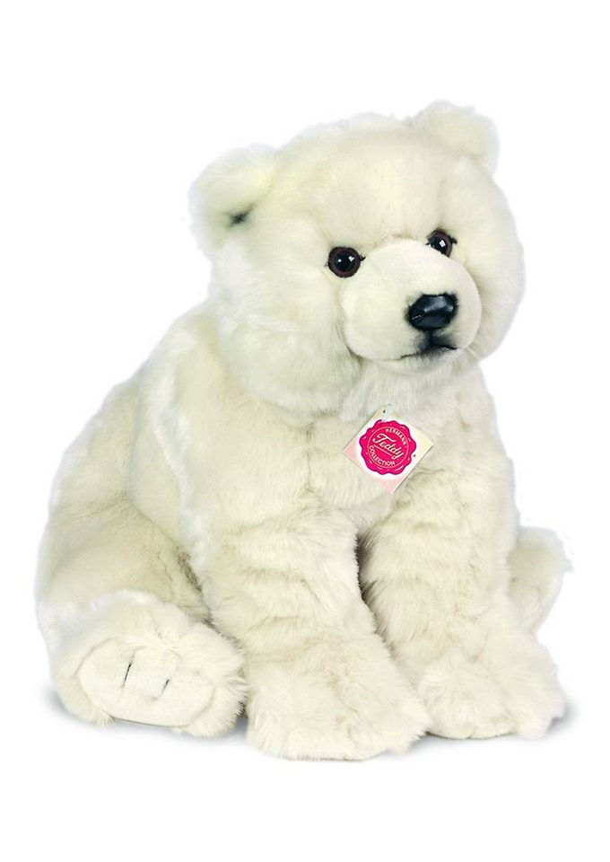 Image of Teddy Hermann® Kuscheltier »Eisbär sitzend«