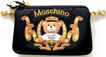 Moschino Umhängetasche Moschino Umhängetasche, Crossbody Bag / Schultertasche, Clutch, Gold Kette
