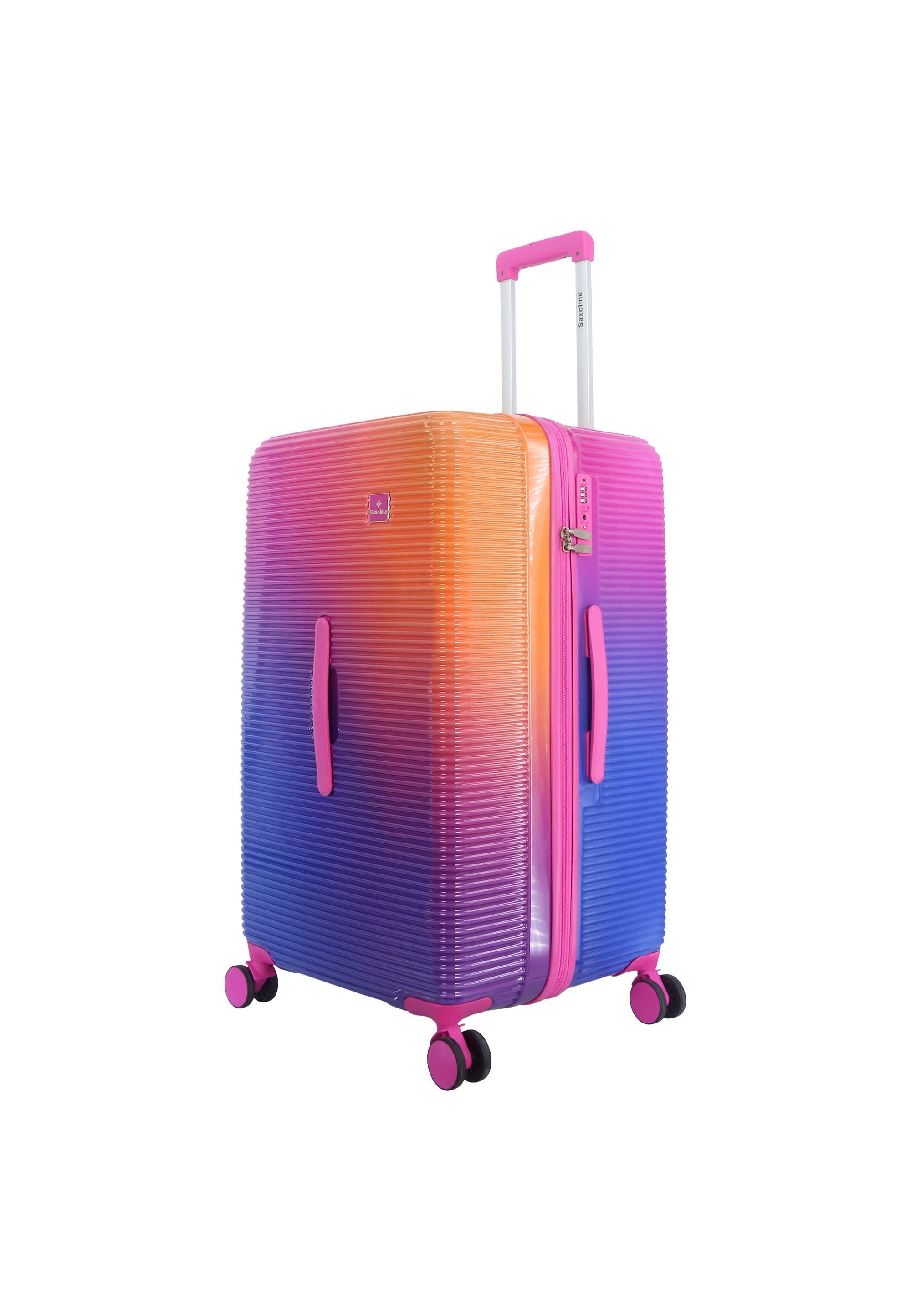 Saxoline® Koffer Twist Trunk, aus robustem ABS/PC-Material