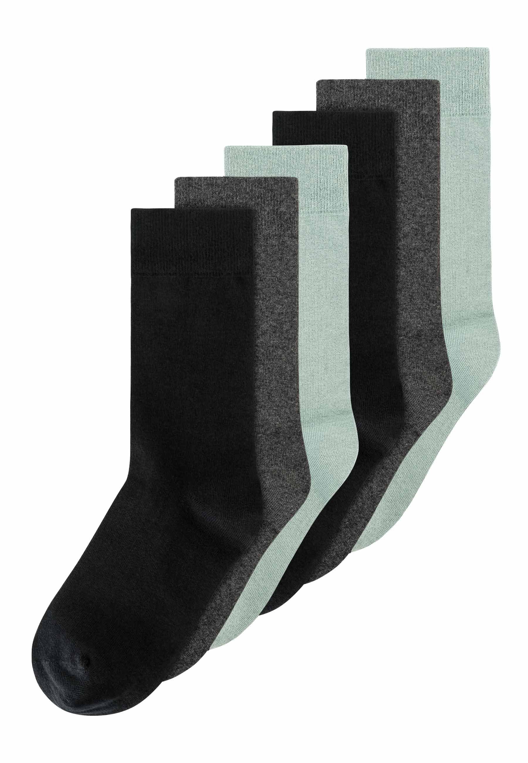 MELA Socken Bundle Socken 6er Pack Nachhaltig