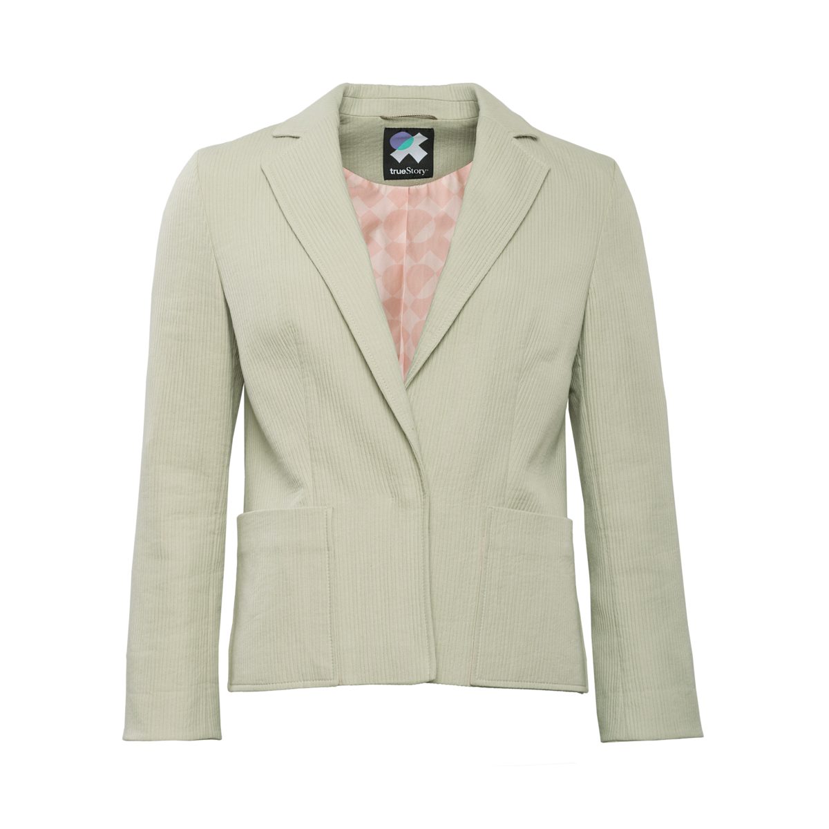 Salbei Kurzblazer trueStory Blazer Smart BEX Casual