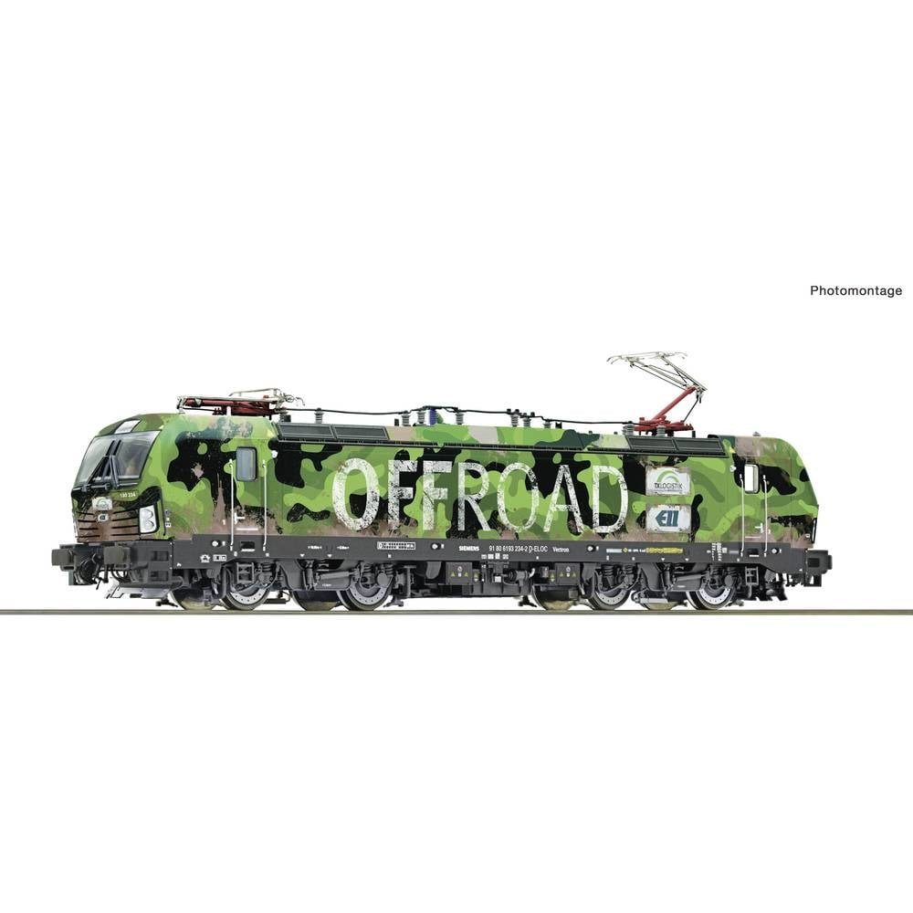 Roco Diesellokomotive H0 Elektrolokomotive 193 234-2 der TX-Logistik