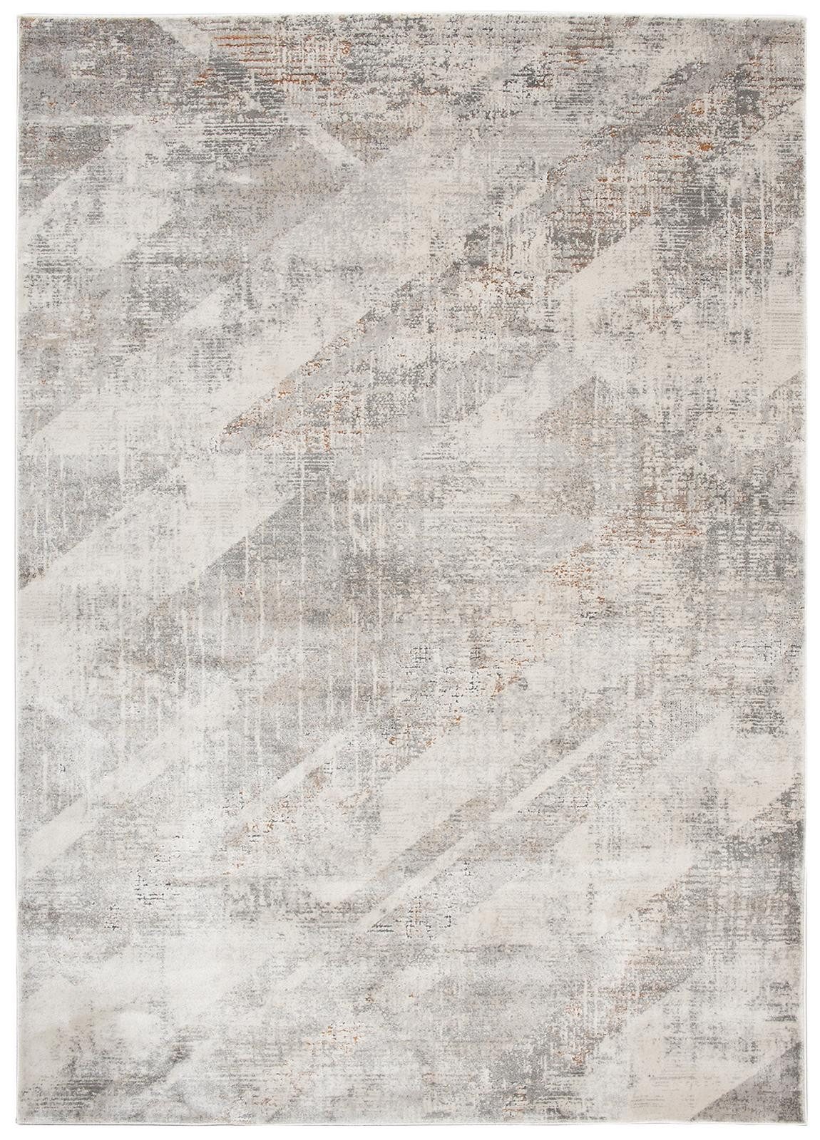 Mazovia Teppich Modern Abstrakt Anthrazit Grau Wohnzimmer, Schlafzimmer, Esszimmer, Fußbodenheizung