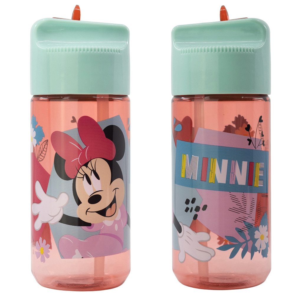 Trinkflasche Disney Minnie Maus Kinder Wasserflasche Flasche 430 ml