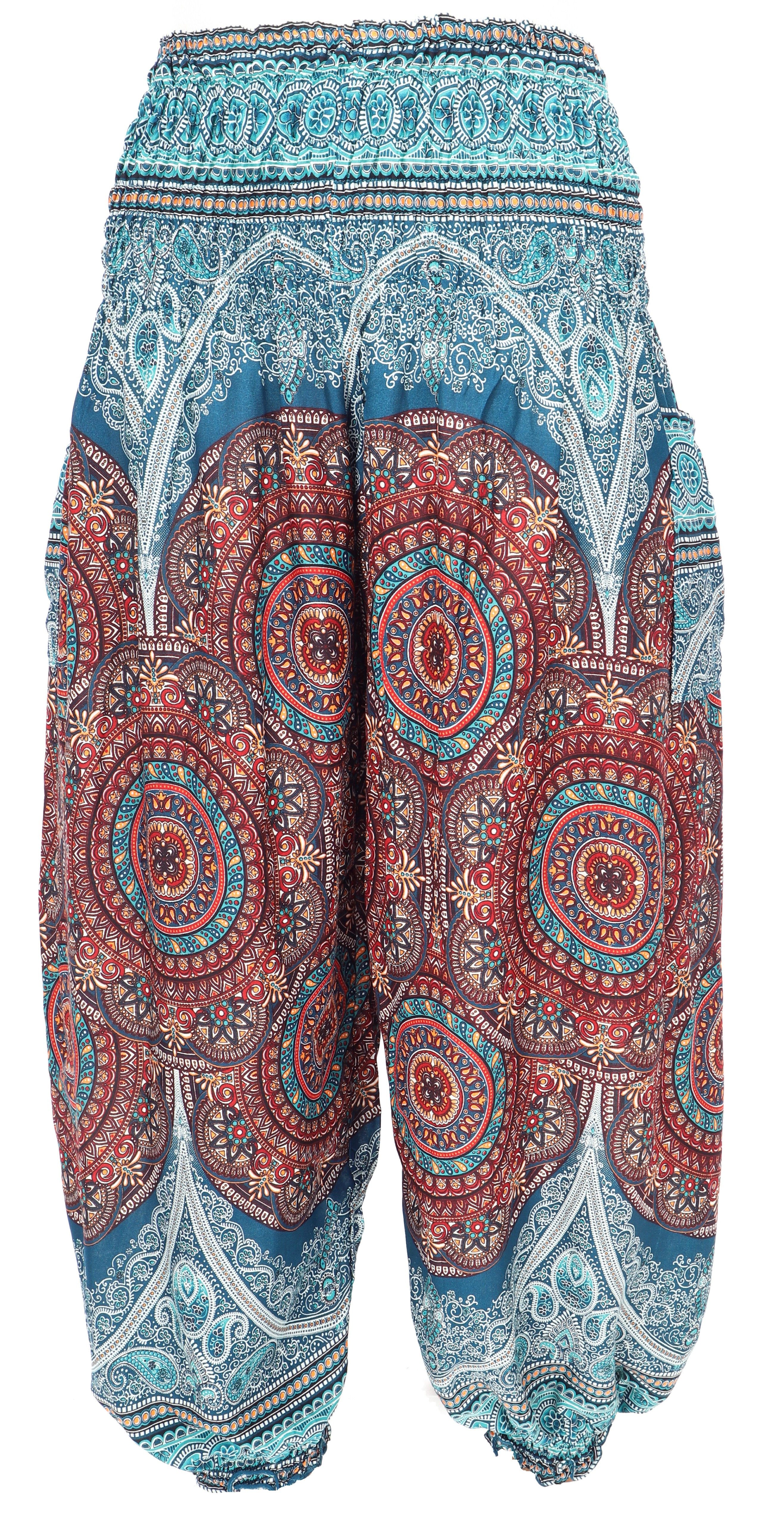 Guru-Shop Relaxhose Luftige XL Pluderhose für günstig online kaufen