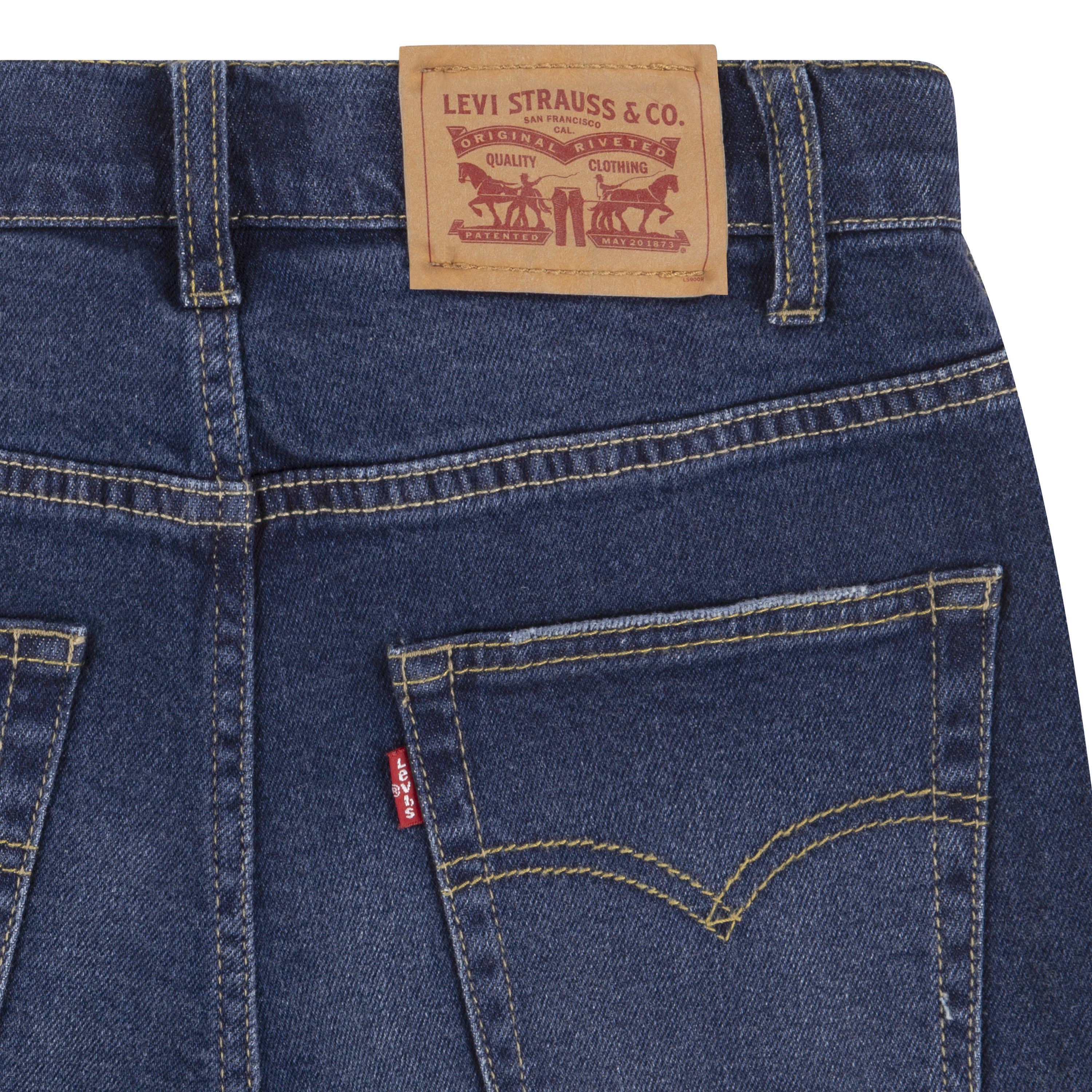 Levi's® Kids 5-Pocket-Jeans LVB 555 RELAXED STRAIGHT JEANS Relaxed Fit