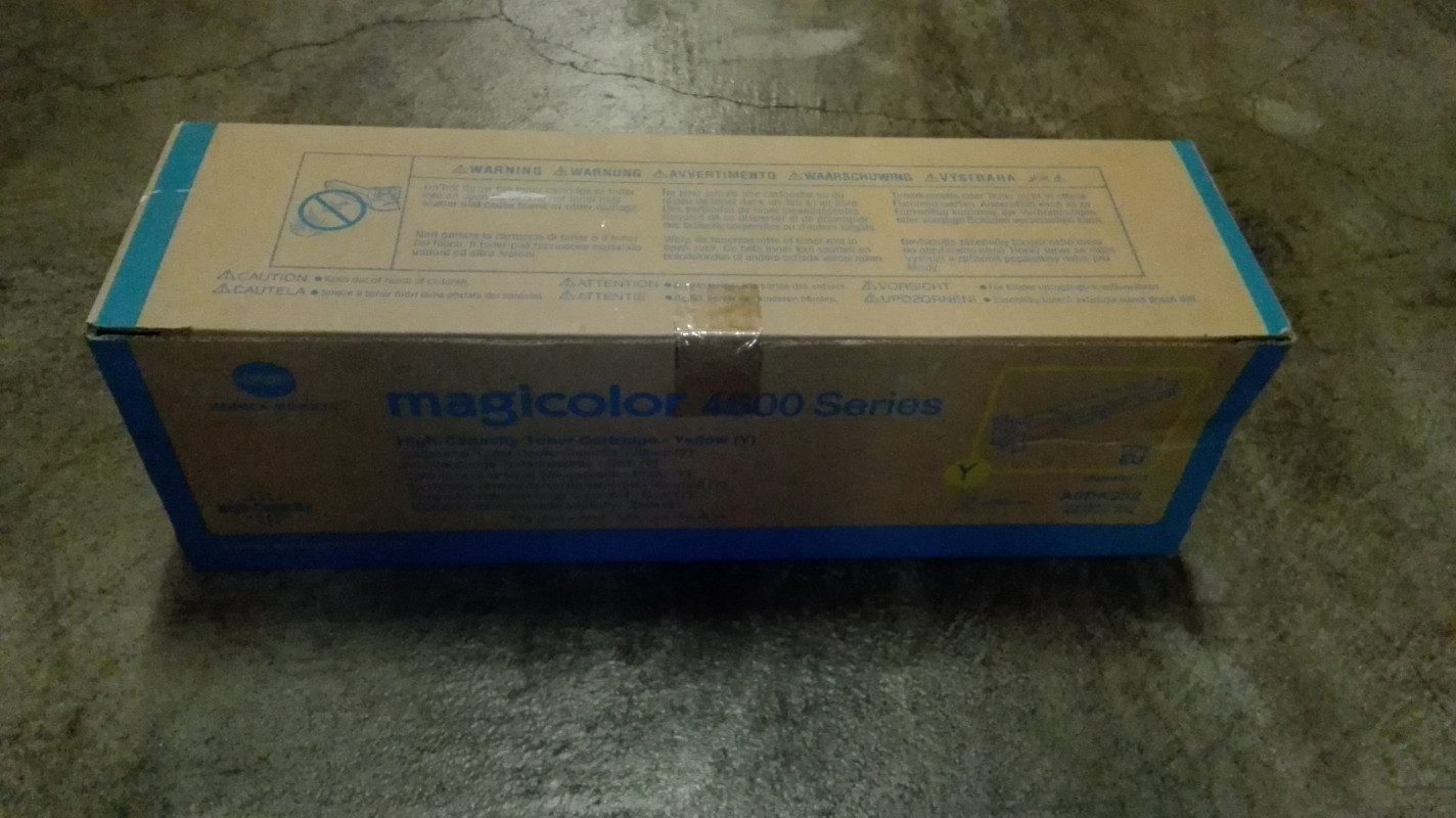 Konica-Minolta Tonerkartusche A0DK252